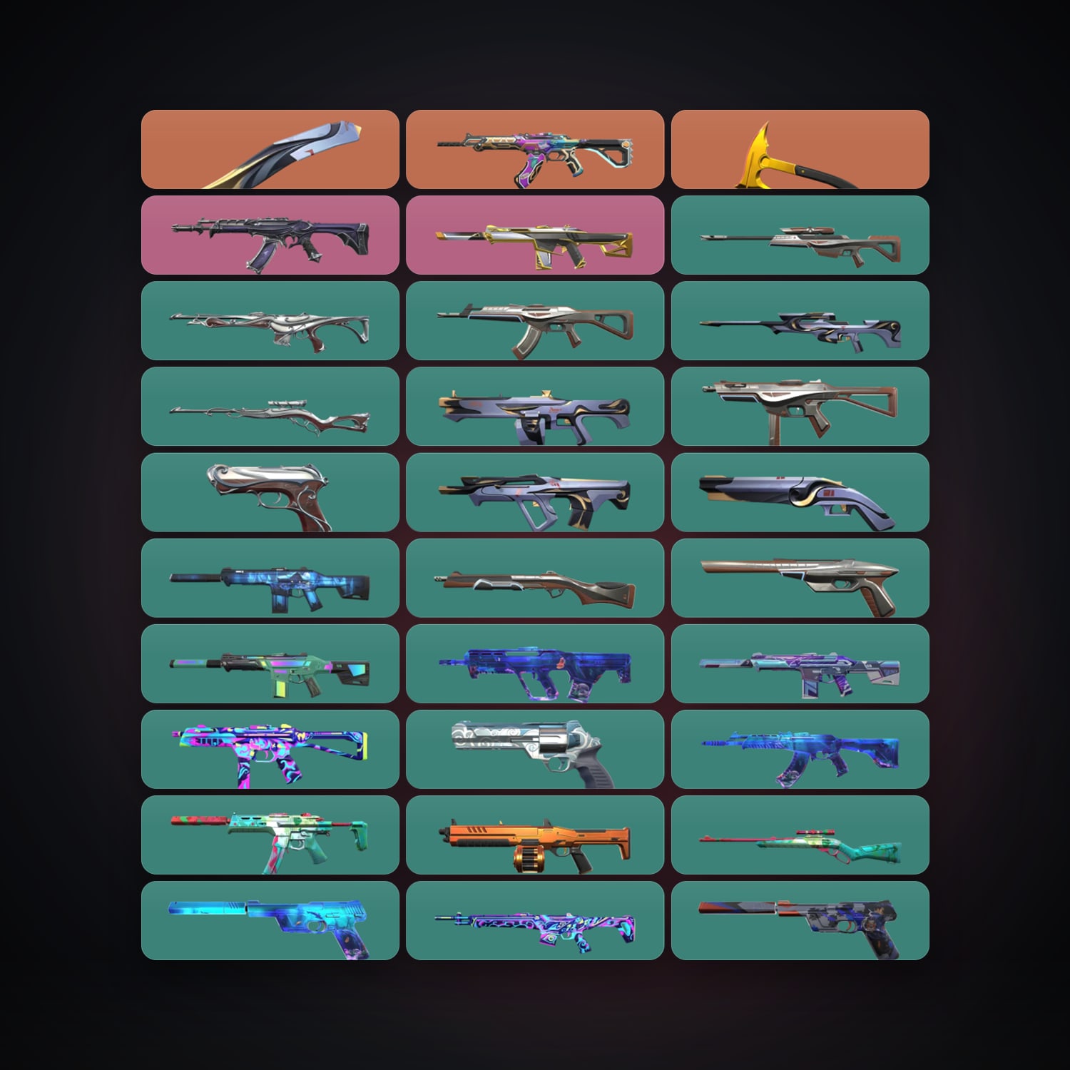 EU Bronze 3 locker — 2 knives, 46 skins, lvl 122 · 260318527 — HabibiAccounts