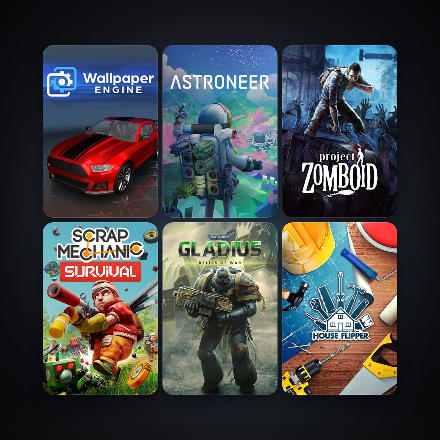 Free CS2 (No Prime) + Project Zomboid, 12 games, clean — HabibiAccounts