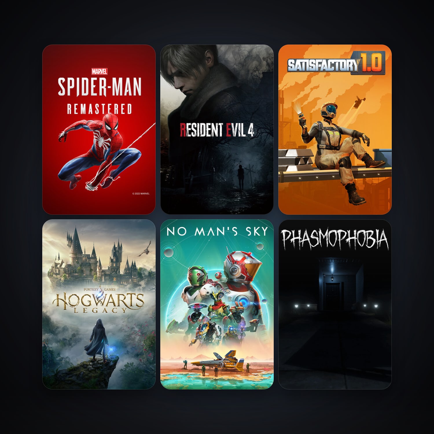 The Forest + No Man's Sky, 67 games, clean — HabibiAccounts