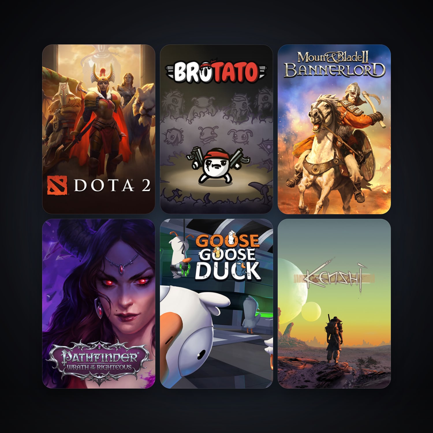 Dota 2 + Kenshi, 17 games, clean — HabibiAccounts
