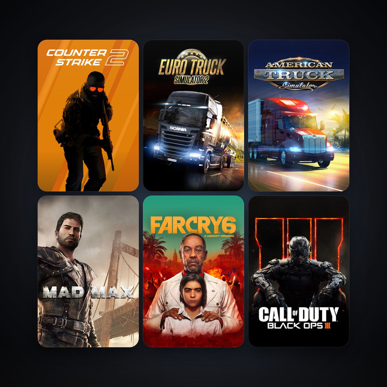 Steam 367 games, Steam 15, clean — HabibiAccounts