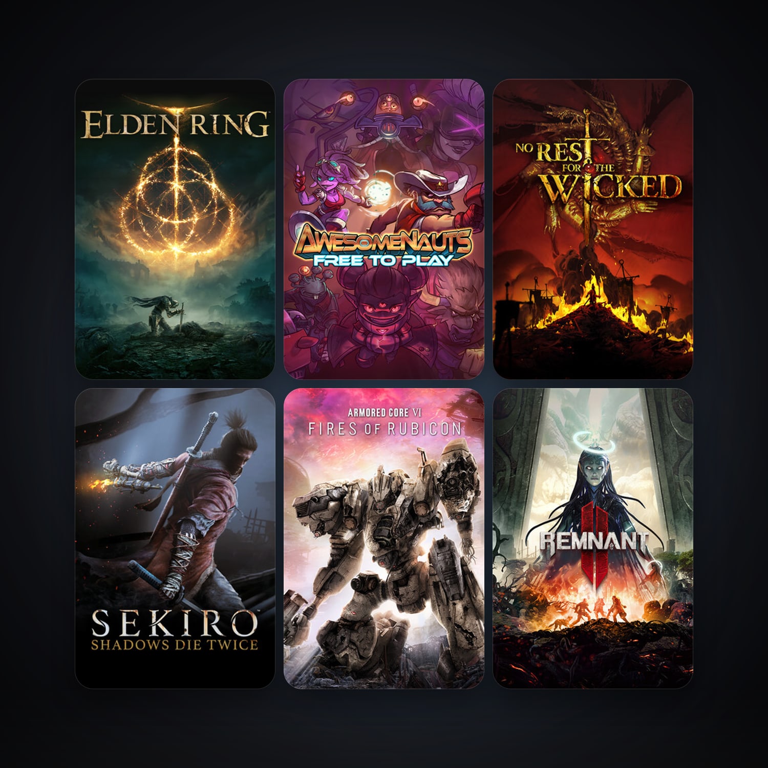 Awesomenauts + FINAL FANTASY TYPE-0 HD, 88 games, Steam 11, clean — HabibiAccounts
