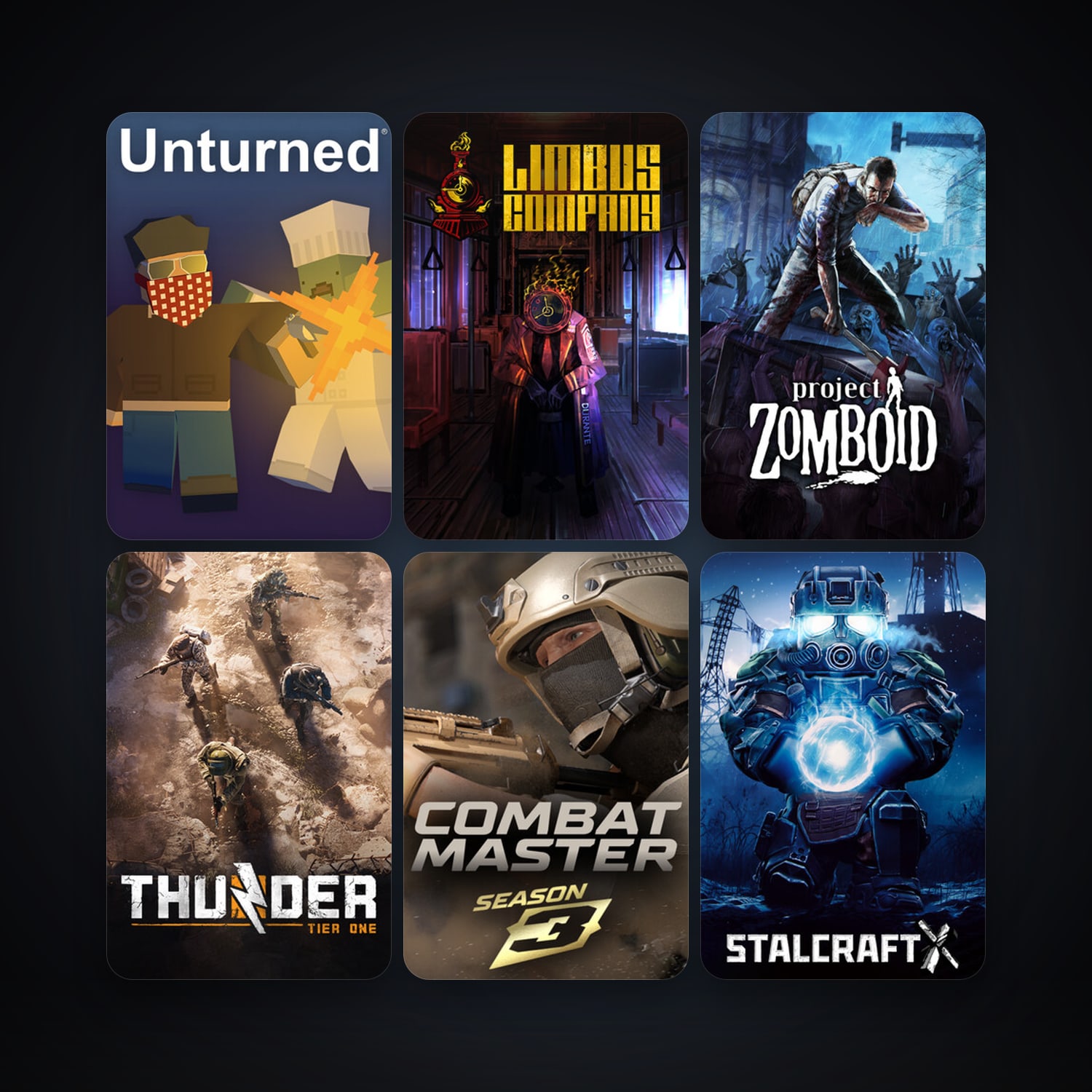 Free CS2 (No Prime) + Project Zomboid, 56 games, clean — HabibiAccounts
