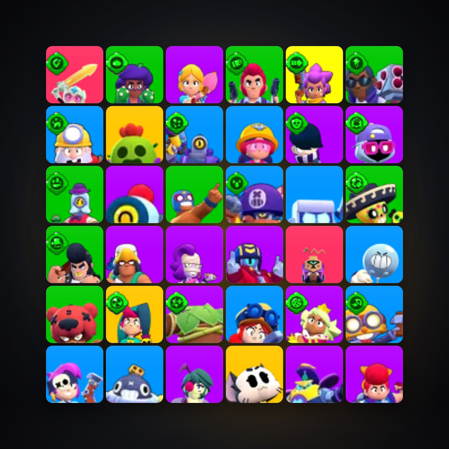 66 Brawlers | 38.3K Trophies — HabibiAccounts