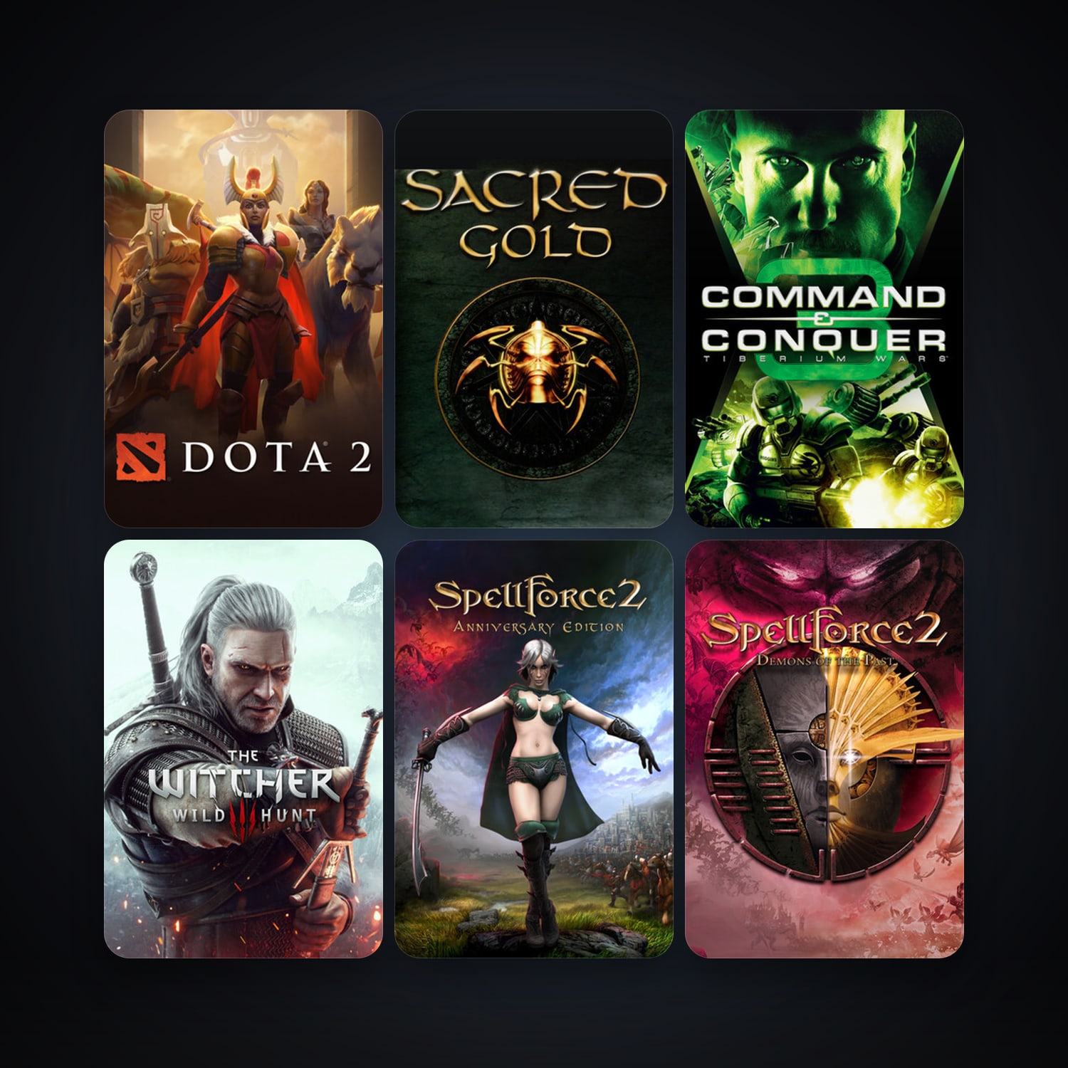 Dota 2 + Sacred Gold, 64 games, Steam 11, clean — HabibiAccounts