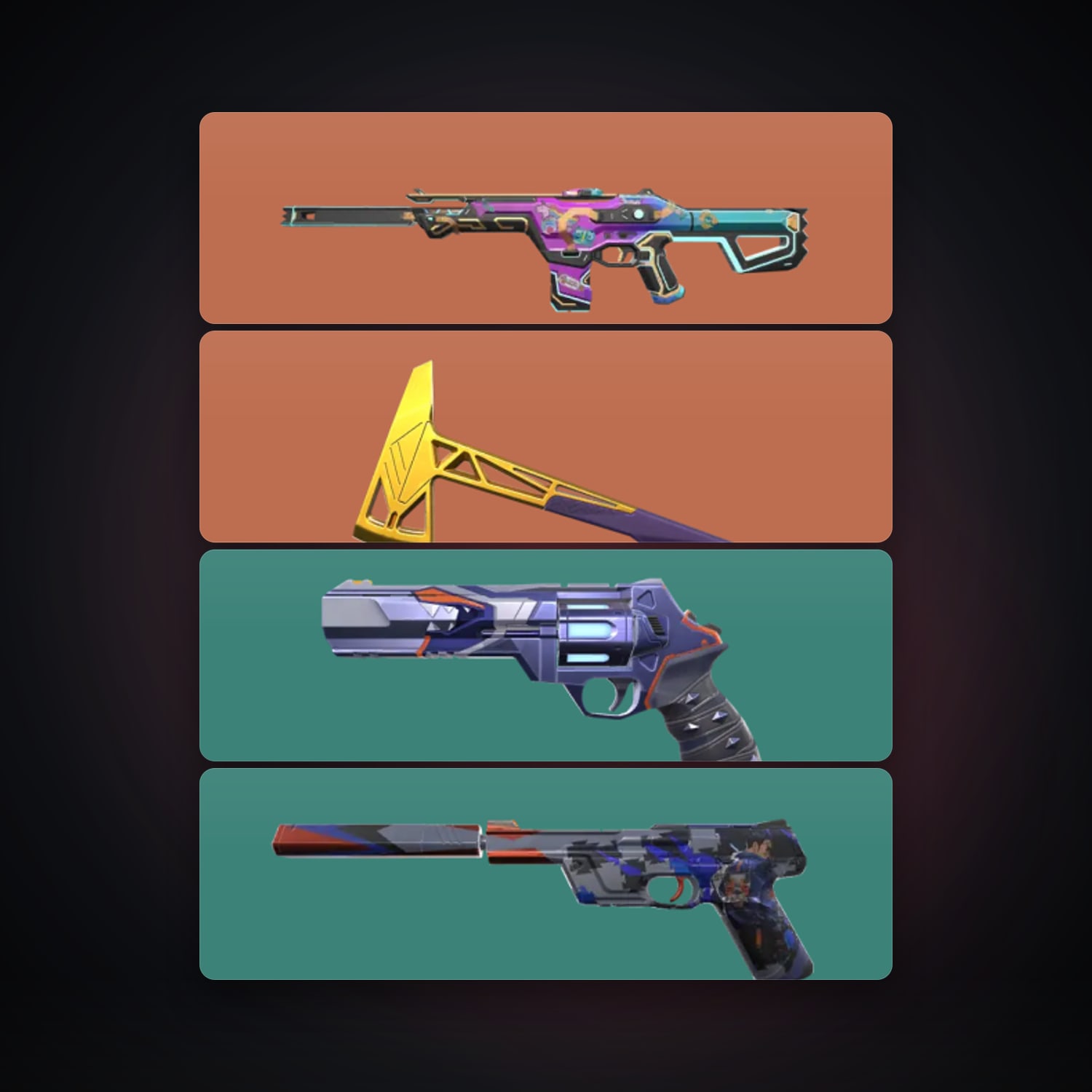 NA Silver 2 locker — 1 knives, 5 skins, lvl 57 — HabibiAccounts