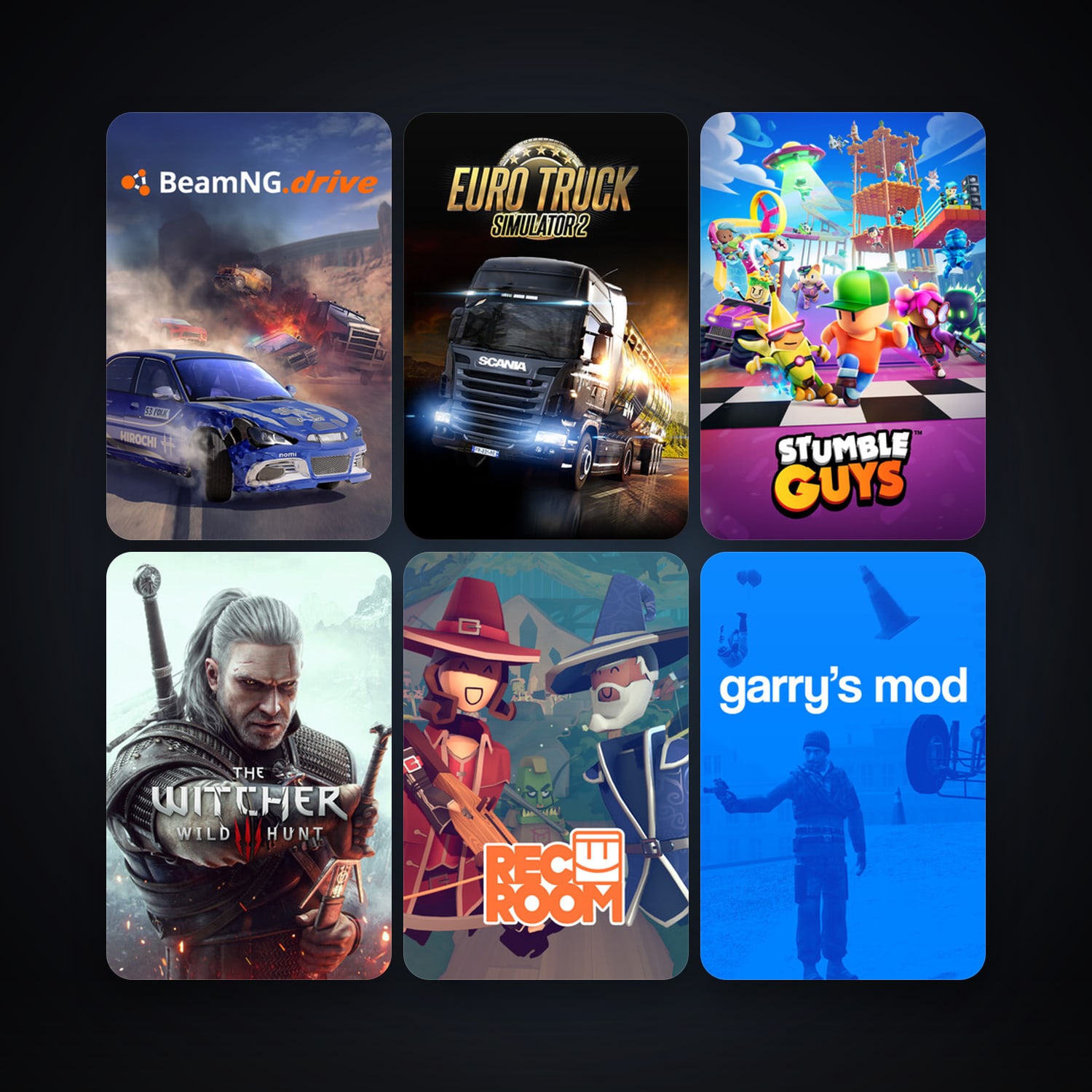 Garry's Mod + Free CS2 (No Prime), 21 games, clean — HabibiAccounts