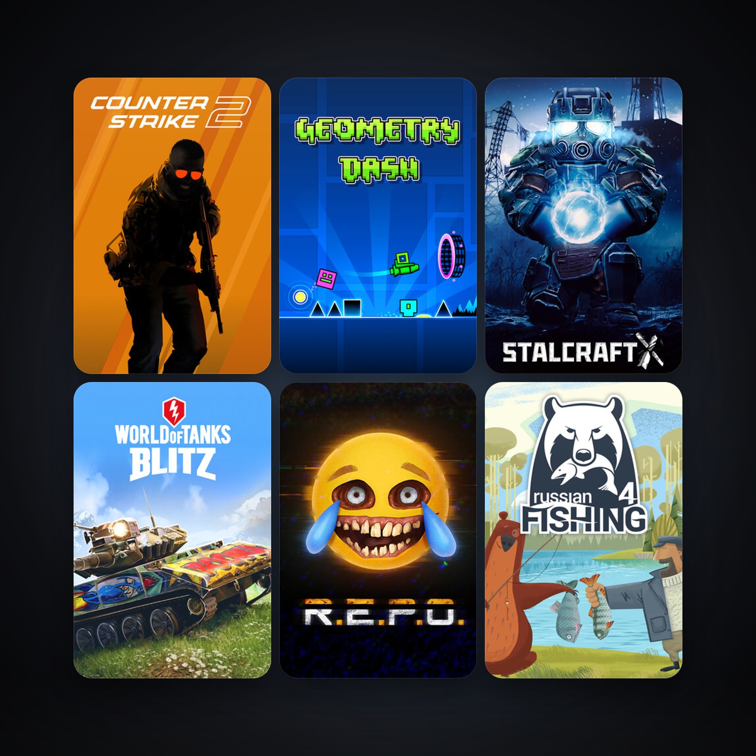 CS2 Prime + Geometry Dash, 13 games, clean — HabibiAccounts