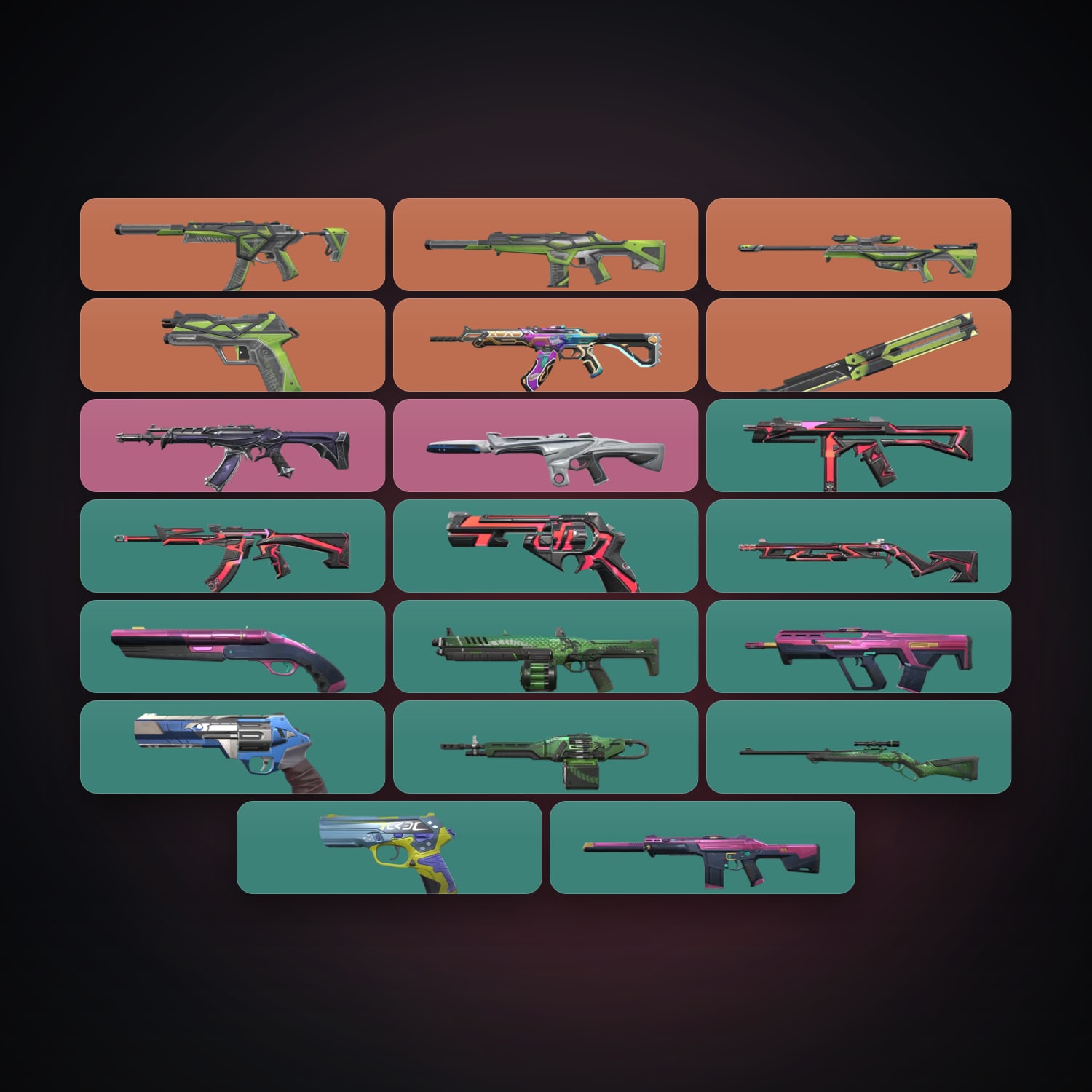 EU Silver 1 locker — 1 knives, 21 skins, lvl 94 — HabibiAccounts