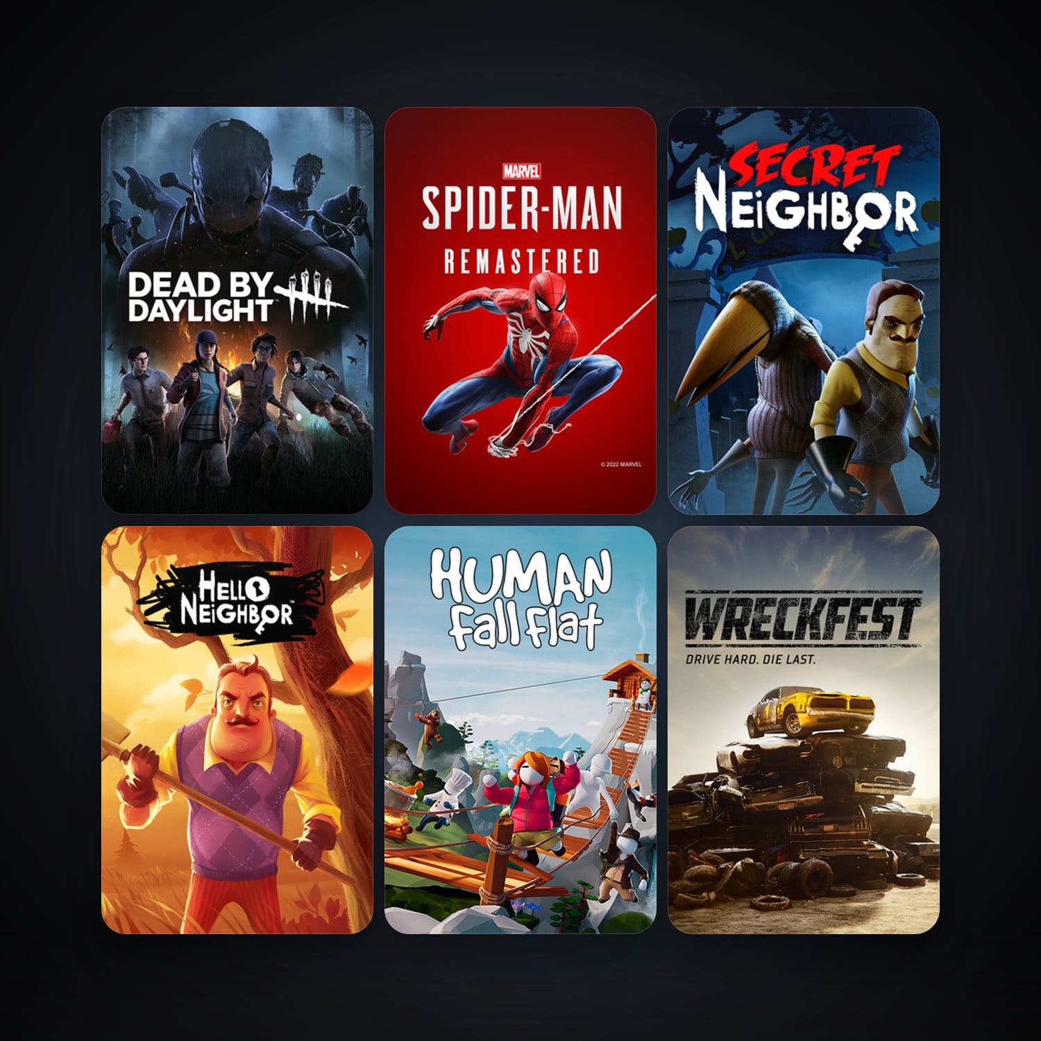 Next Car Game: Wreckfest + BeamNG.drive, 41 games, clean — HabibiAccounts