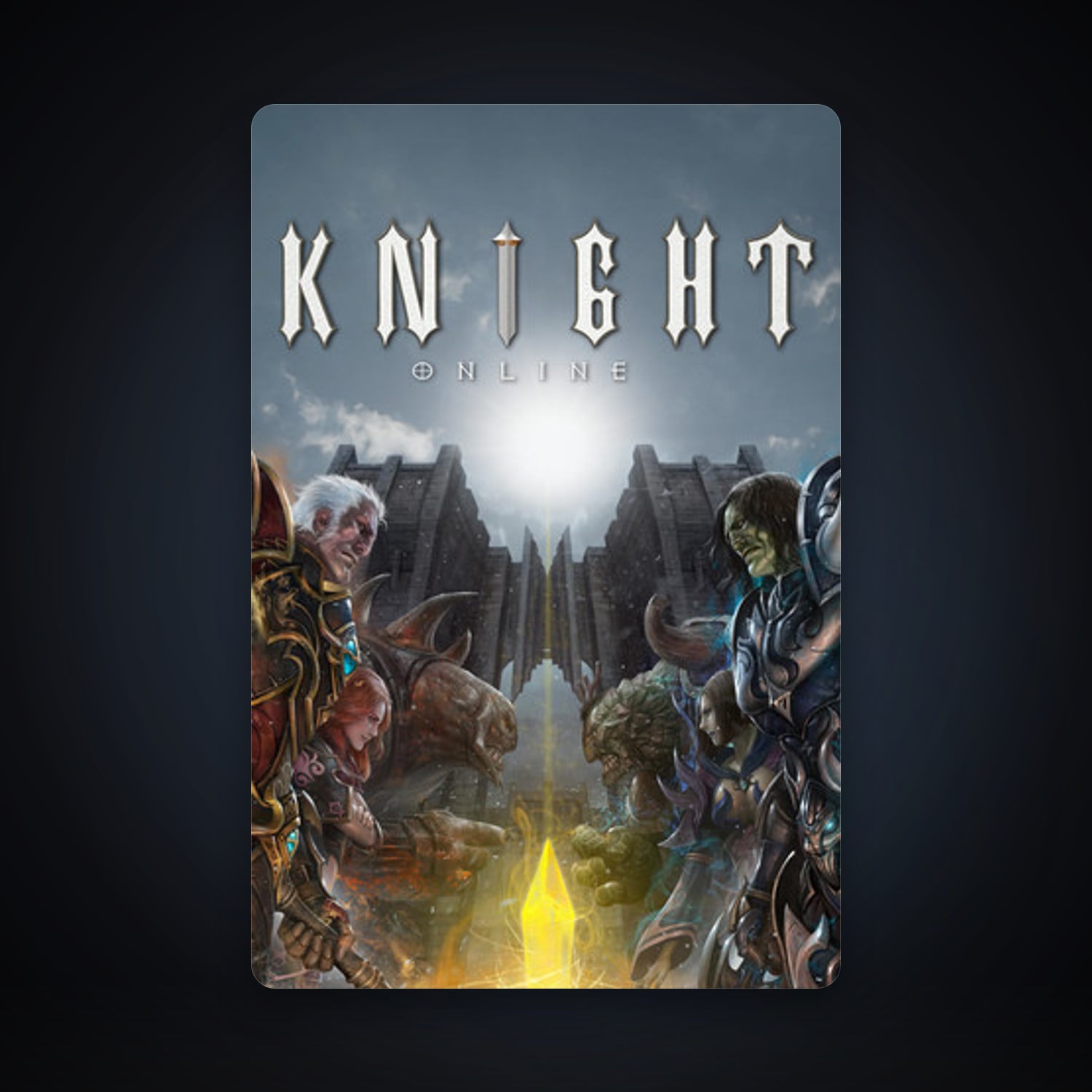 Knight Online, 2 games, clean — HabibiAccounts