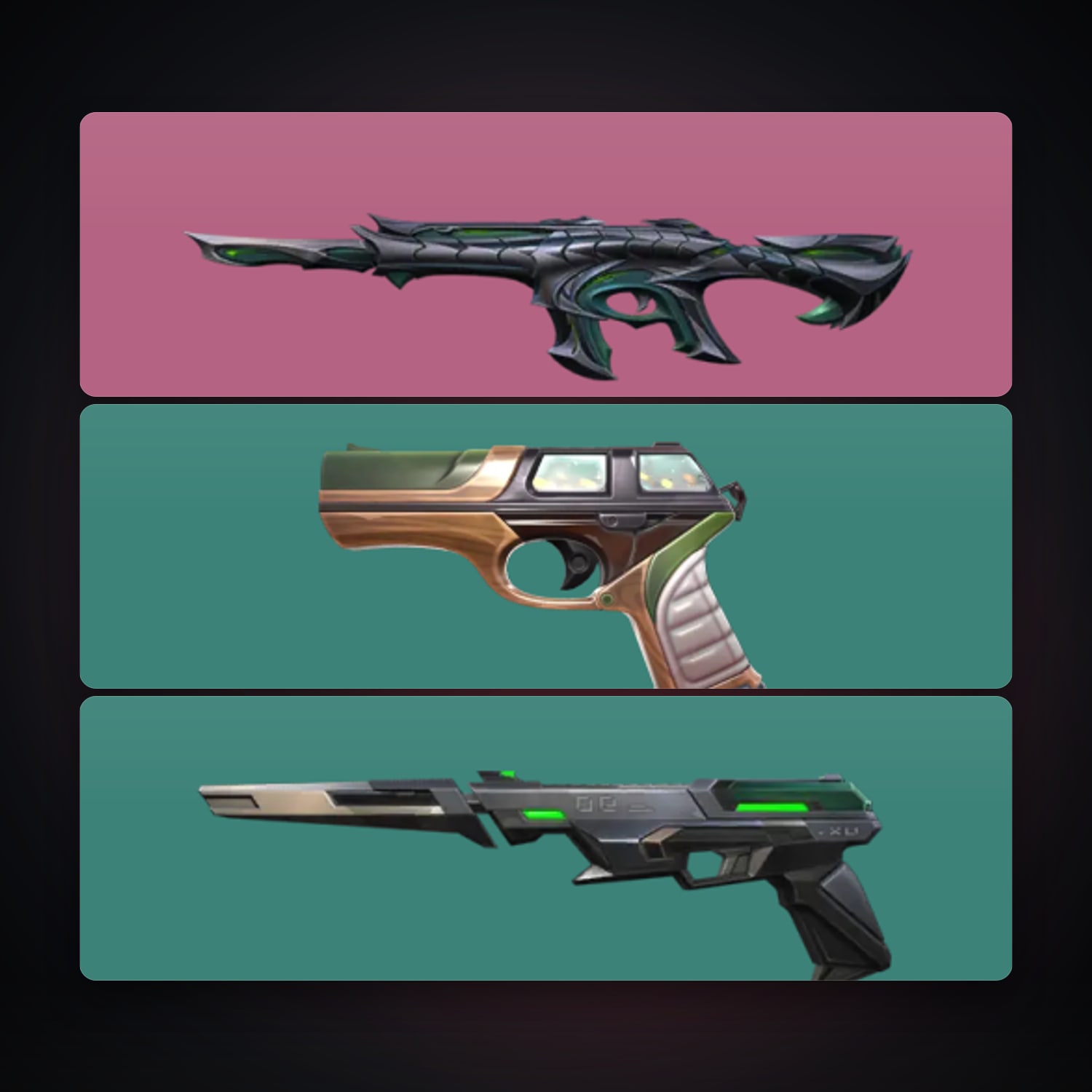 AP Silver 2 locker — 3 skins, lvl 70 — HabibiAccounts