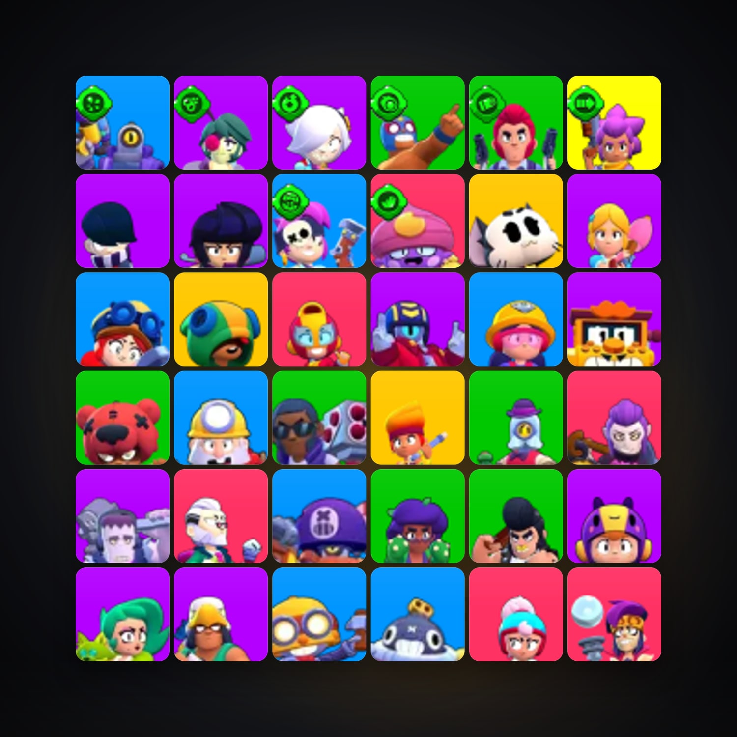 64 Brawlers | 8.5K Trophies — HabibiAccounts