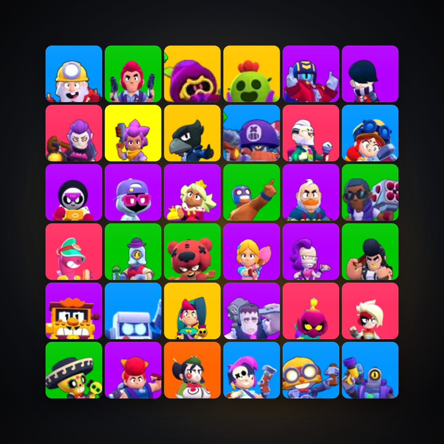 56 Brawlers | 18.1K Trophies — HabibiAccounts