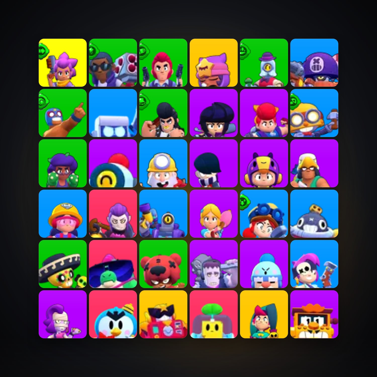 60 Brawlers | 10.2K Trophies — HabibiAccounts
