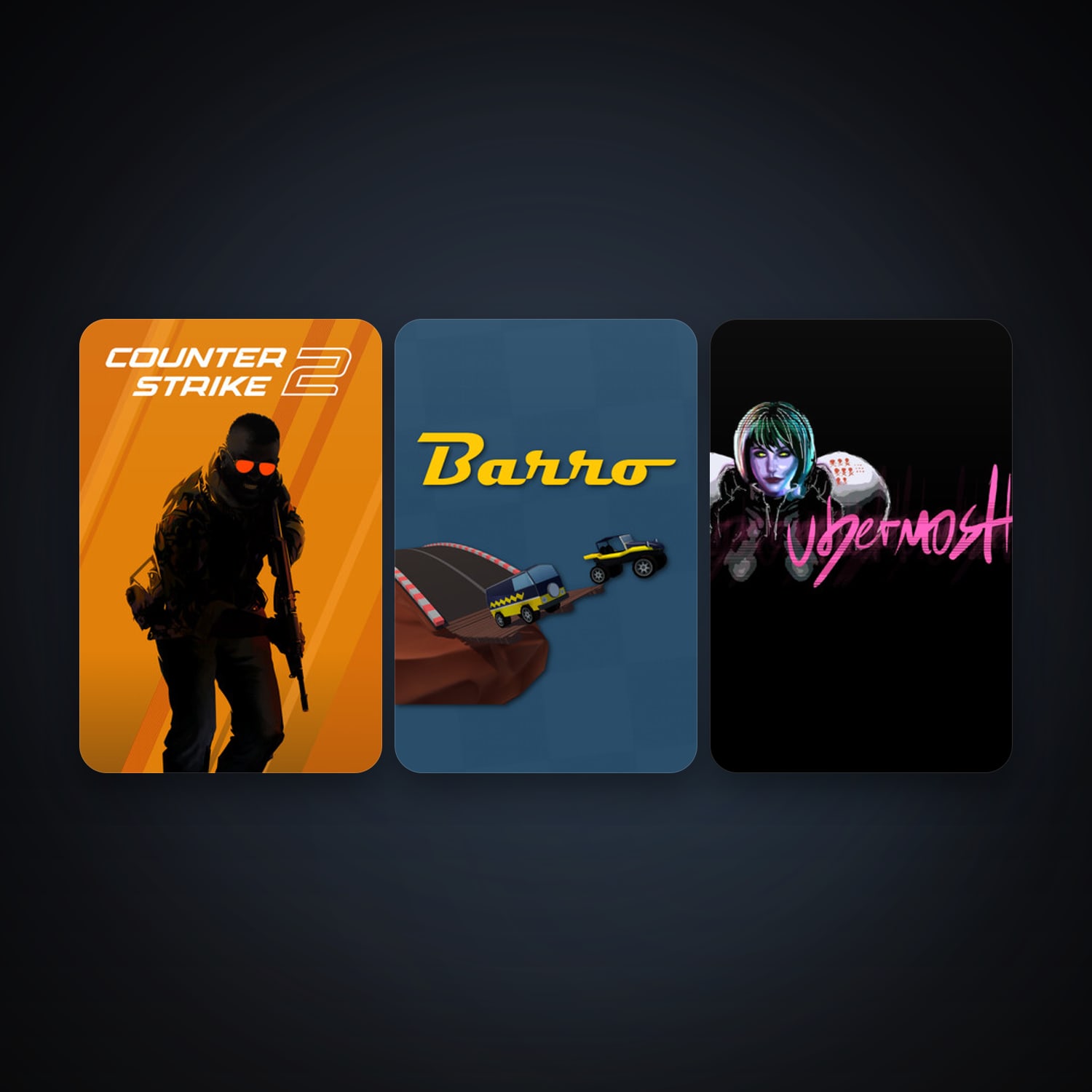 CS2 Prime + UBERMOSH, 7 games, clean — HabibiAccounts