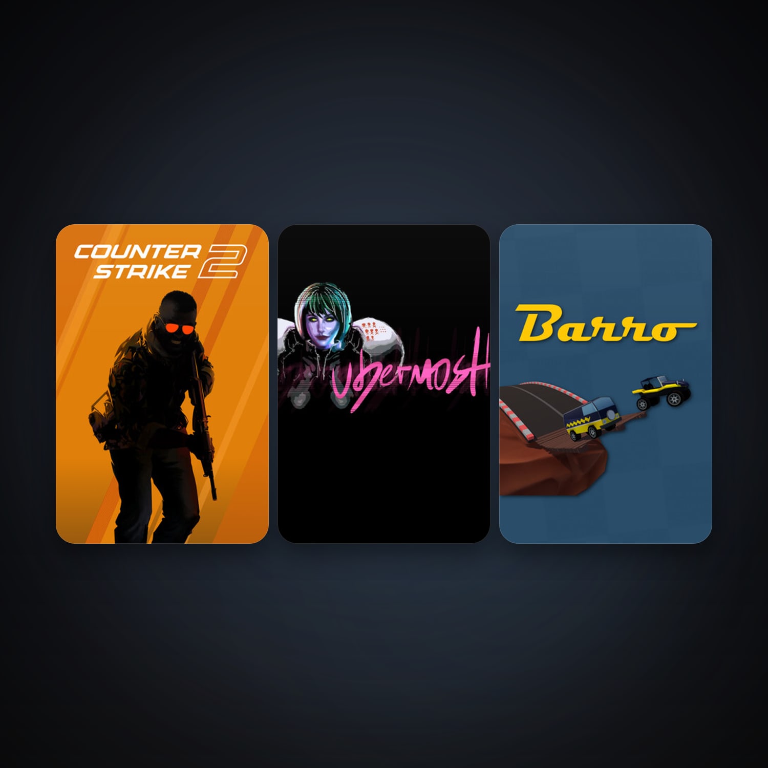 CS2 Prime + UBERMOSH, 7 games, clean — HabibiAccounts