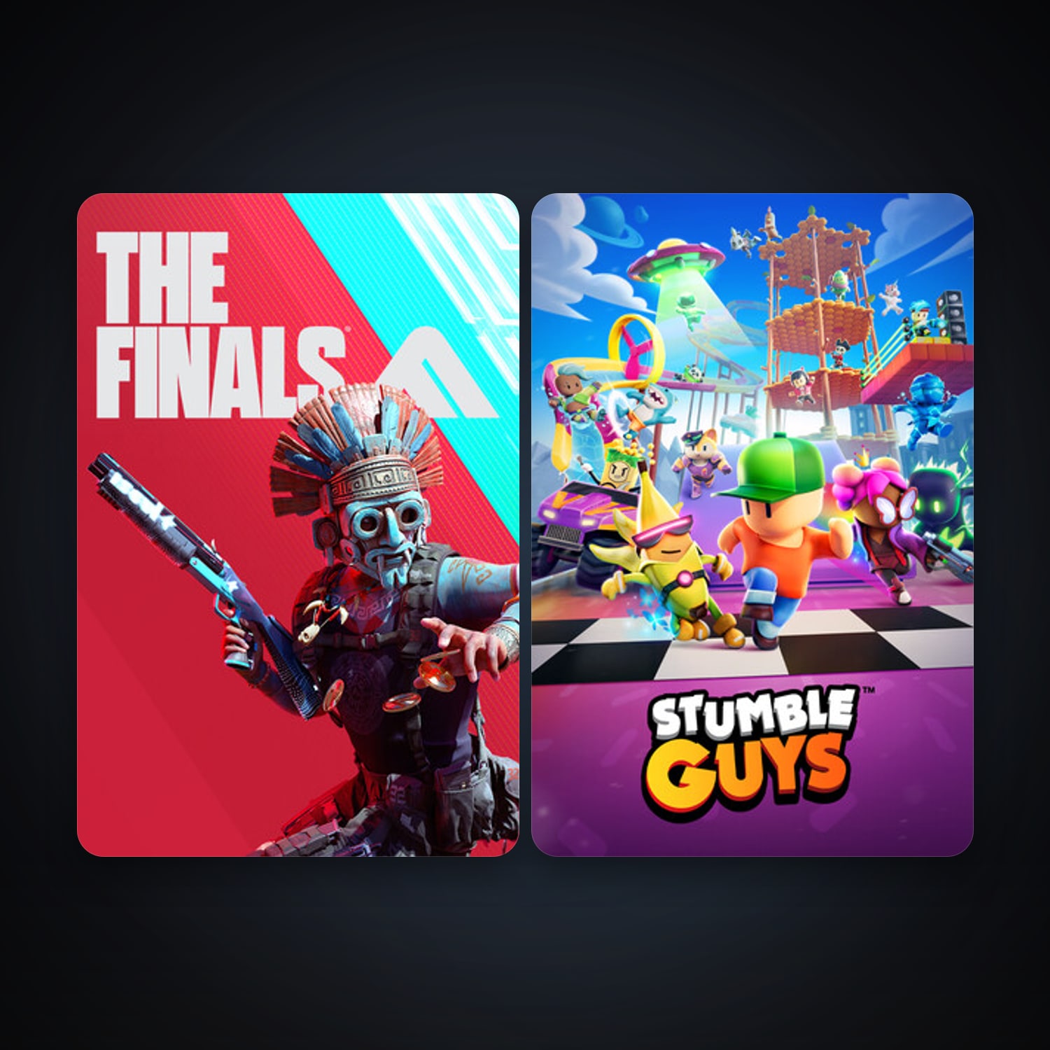 حساب ستيم فلين، Stumble Guys وTHE FINALS، 5 لعبة، صامد واضح — HabibiAccounts