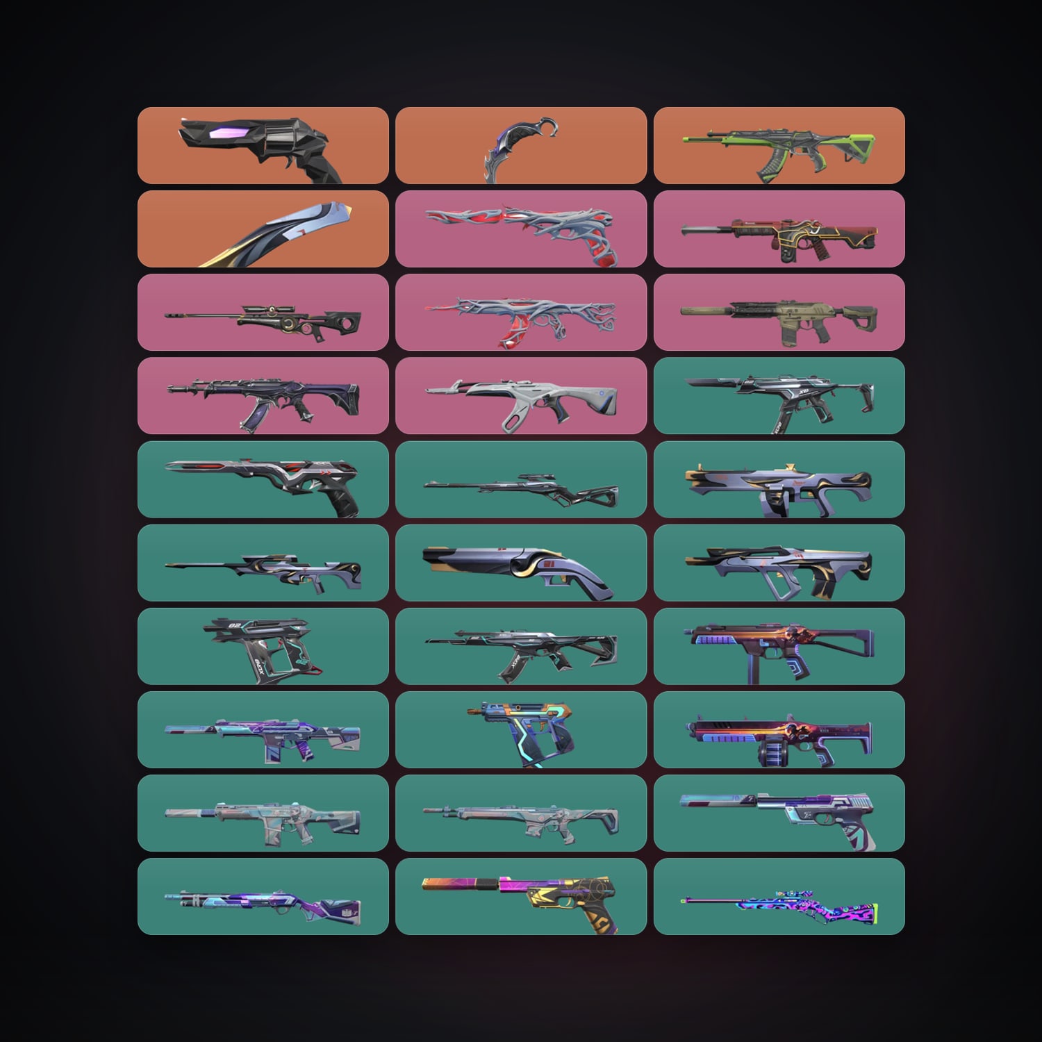 EU Silver 2 locker — 2 knives, 40 skins, lvl 154 — HabibiAccounts