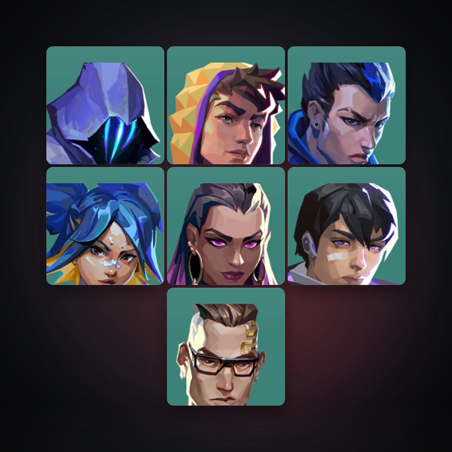 EU Iron 3 locker — lvl 35 — HabibiAccounts