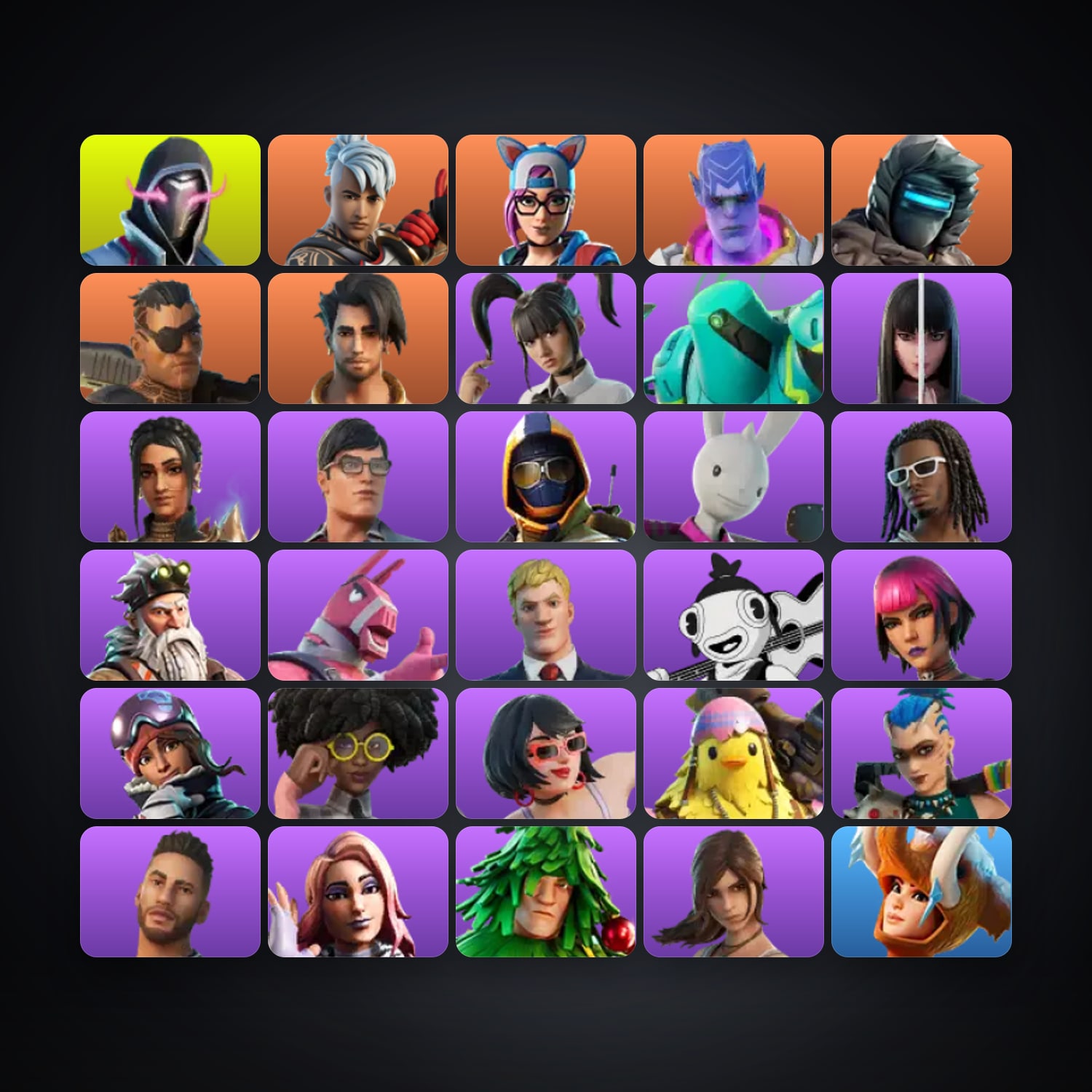 Epic — HabibiAccounts