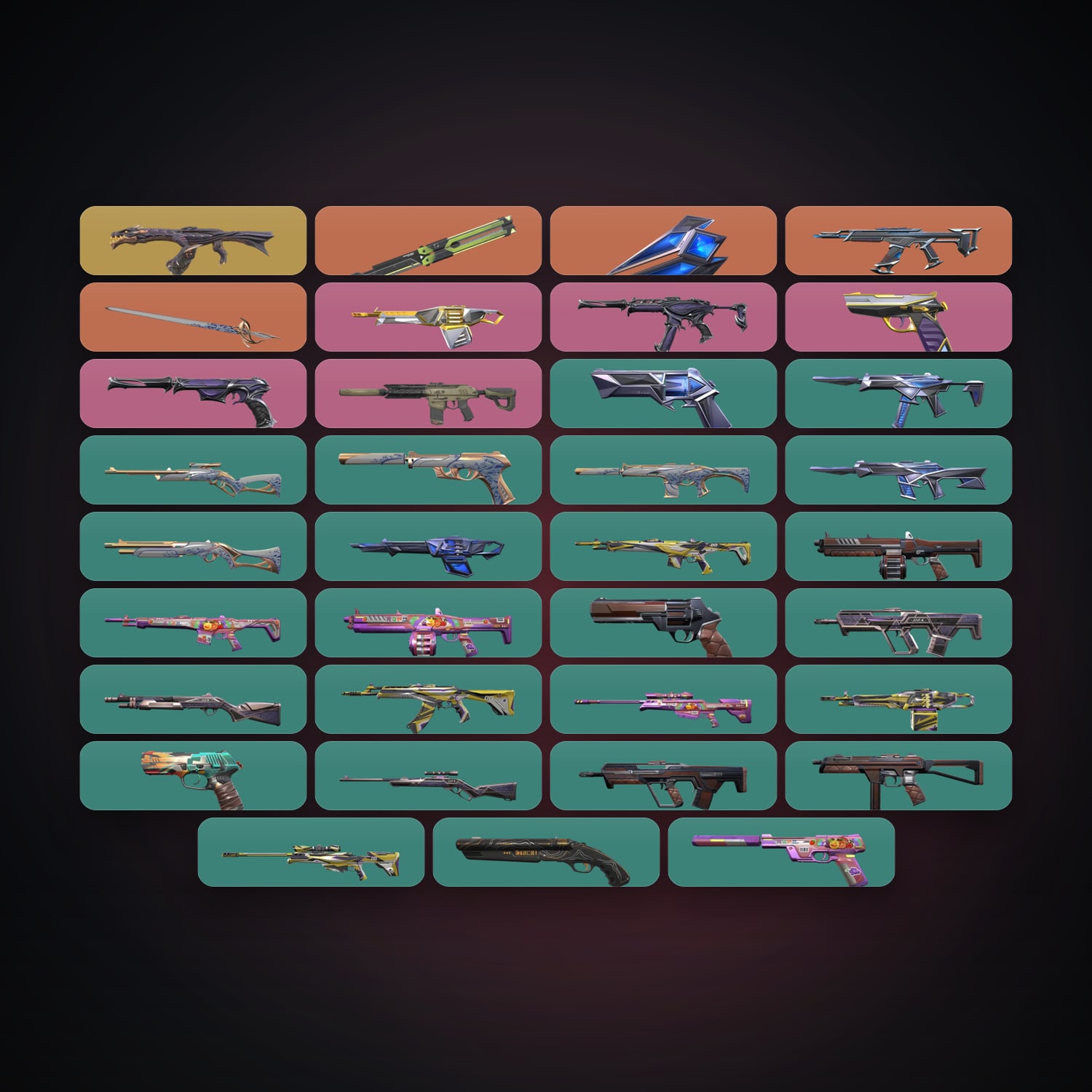 EU Bronze 2 locker — 3 knives, 36 skins, lvl 60 — HabibiAccounts
