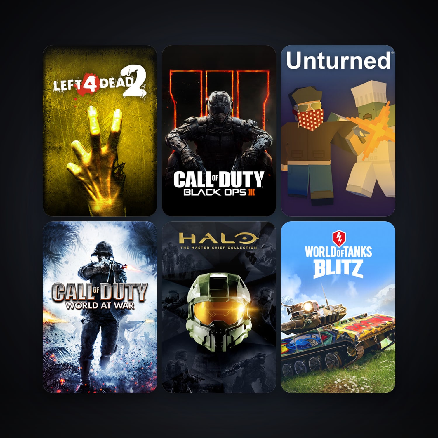 Half-Life 2 + Left 4 Dead 2, 136 games, Steam 10, clean — HabibiAccounts