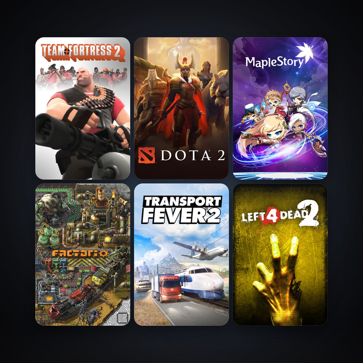 Half-Life + Portal, 51 games, clean — HabibiAccounts