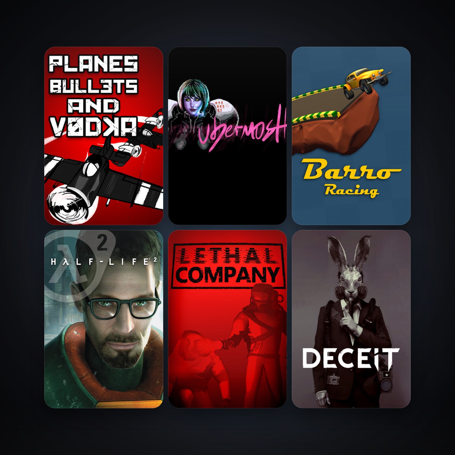 Half-Life 2 + Half-Life 2: Deathmatch, 126 games, clean — HabibiAccounts