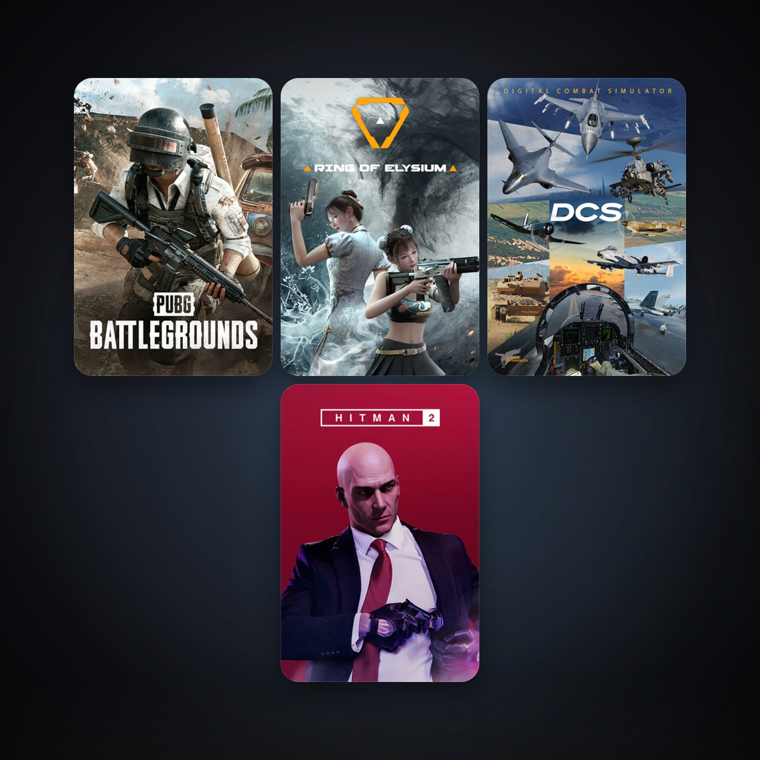 Free CS2 (No Prime) + DCS World Steam Edition, 7 games, clean — HabibiAccounts