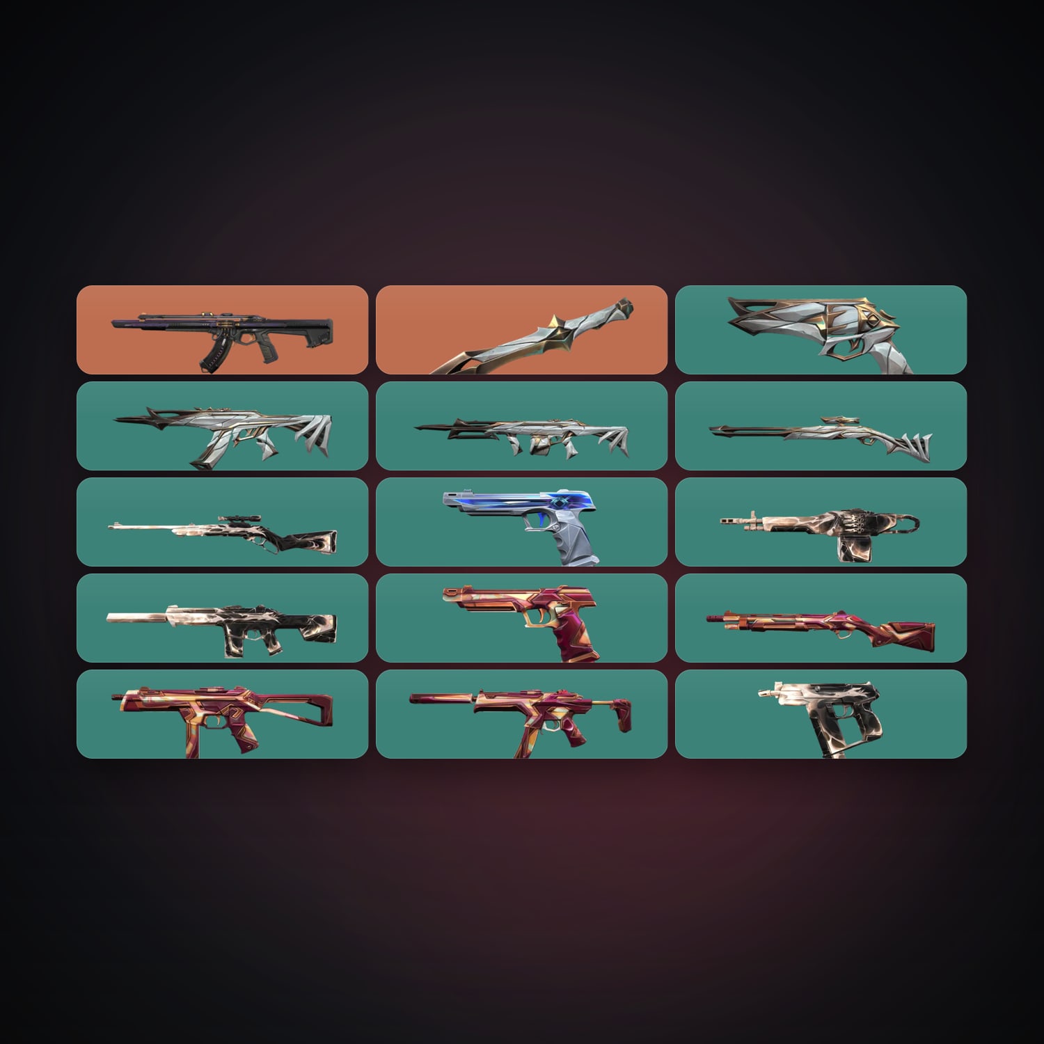 EU Bronze 3 locker — 1 knives, 15 skins, lvl 71 — HabibiAccounts