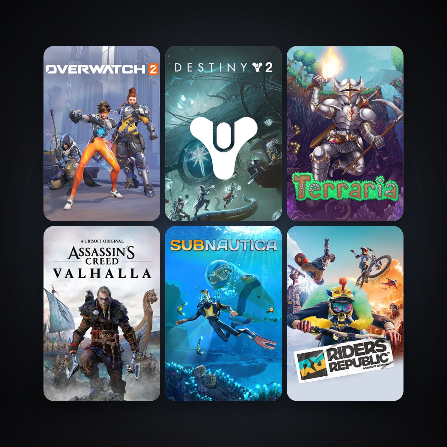 Terraria + Deponia, 72 games, clean — HabibiAccounts