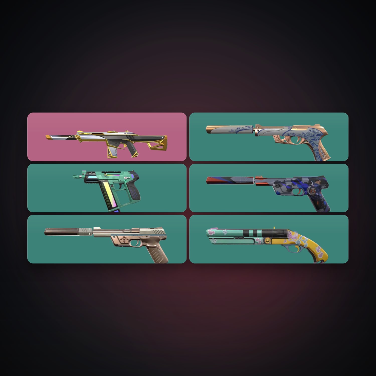 AP Plat 3 locker — 6 skins, lvl 131 — HabibiAccounts