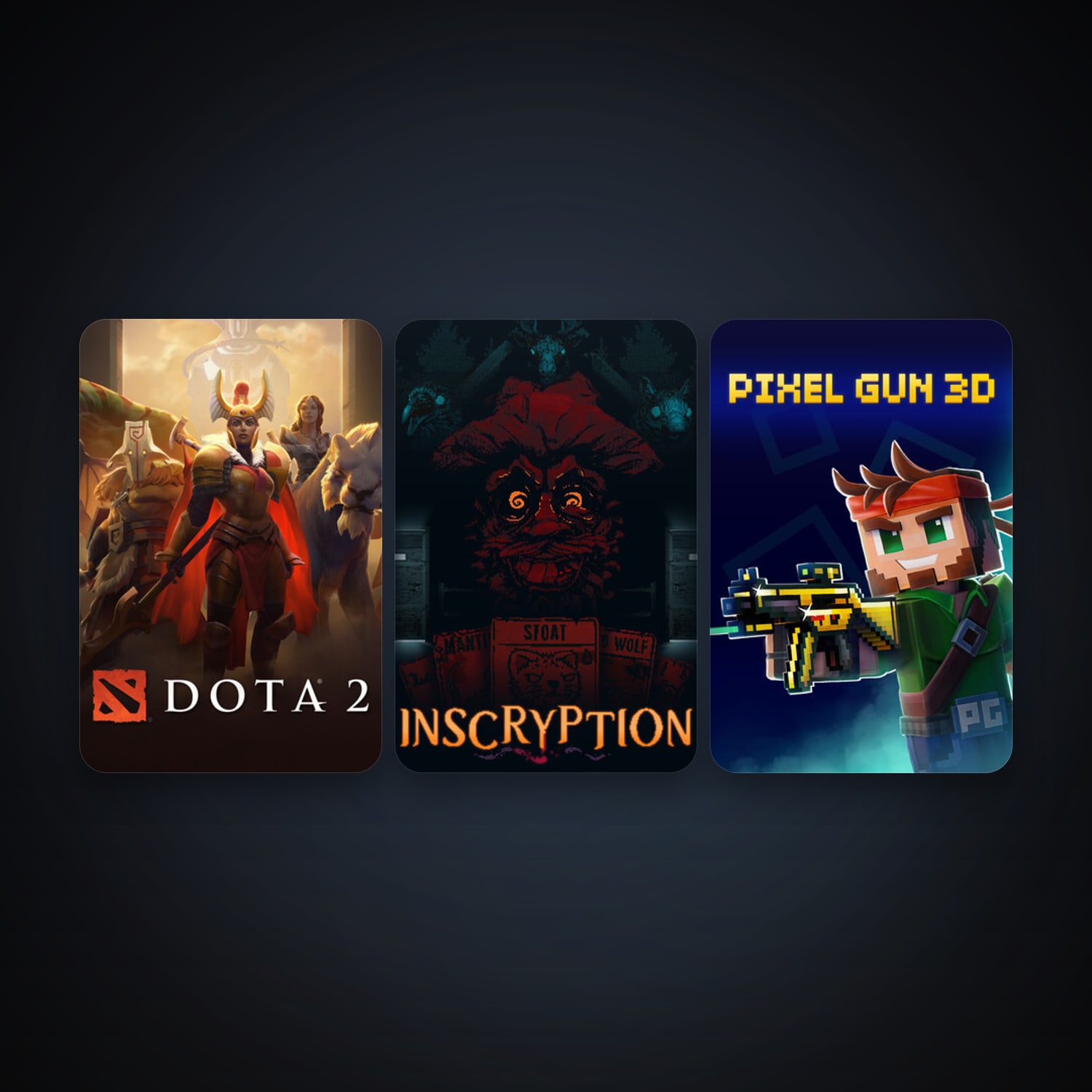 Dota 2 + Free CS2 (No Prime), 5 games, clean — HabibiAccounts