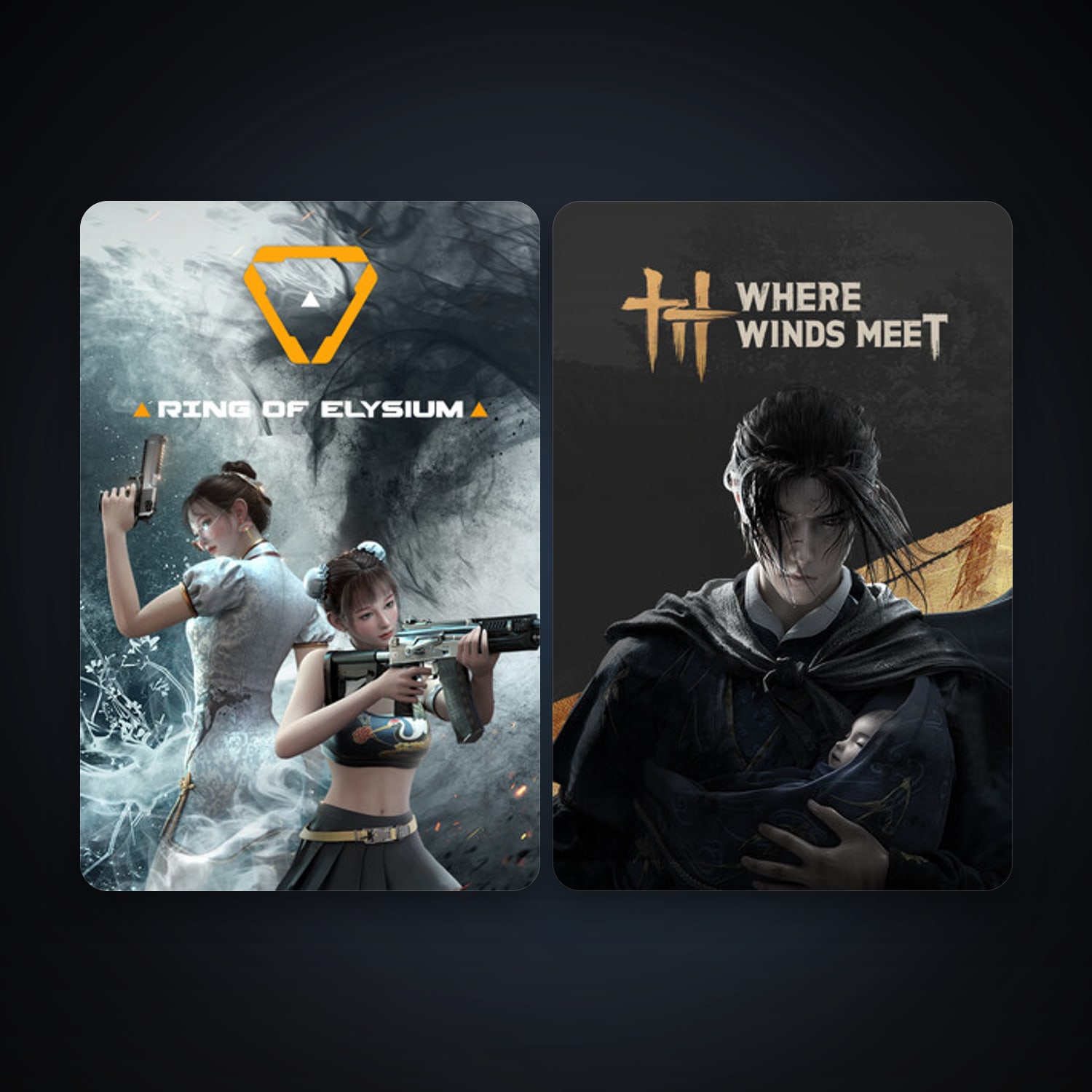 Free CS2 (No Prime) + Ring of Elysium, 6 games, clean — HabibiAccounts