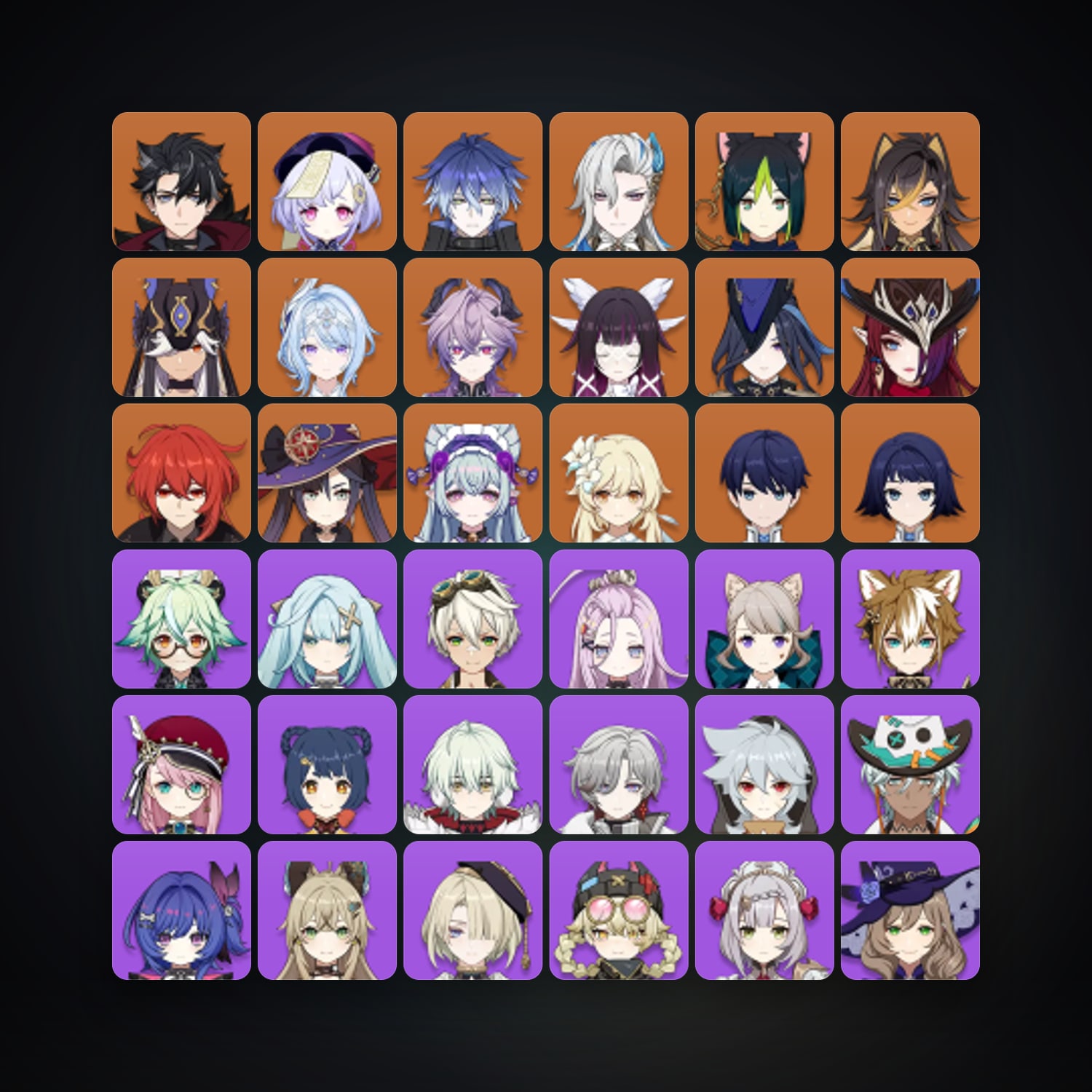 Genshin Impact | AR 58 | 66 Chars | 15× 5★ — Genshin / miHoYo Account — HabibiAccounts