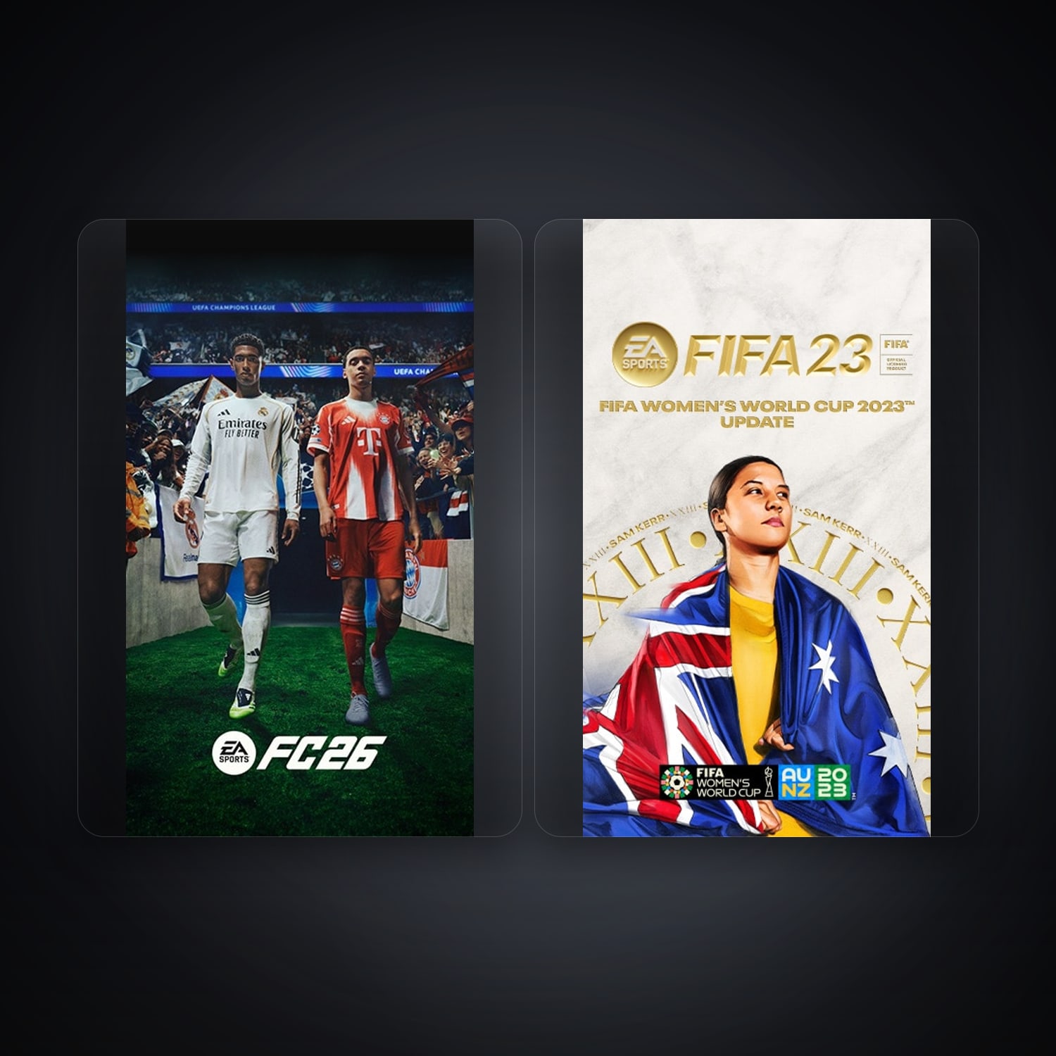 EA EA SPORTS FC 26 + EA SPORTS FIFA 23 — BR — HabibiAccounts