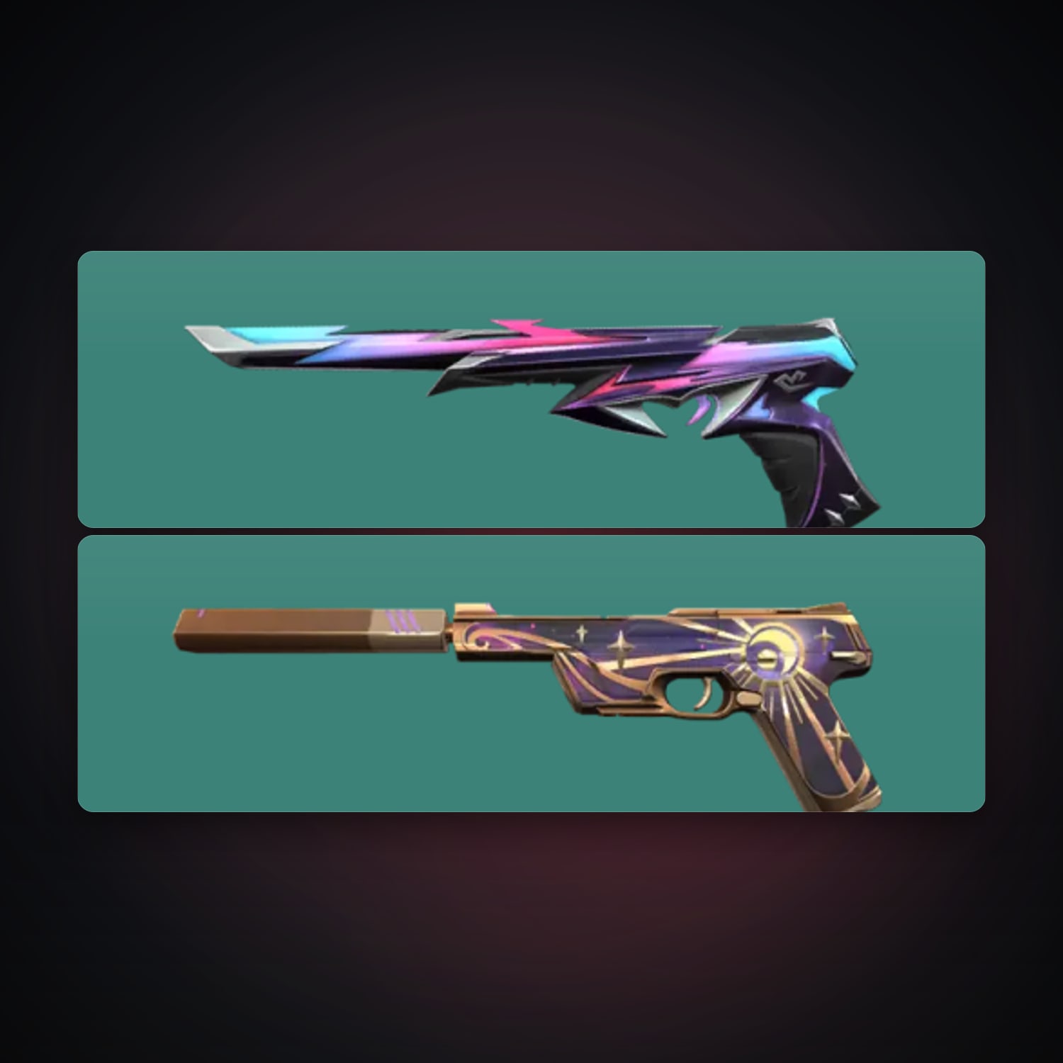 BR Ascendant 1 locker — 2 skins, lvl 76 — HabibiAccounts
