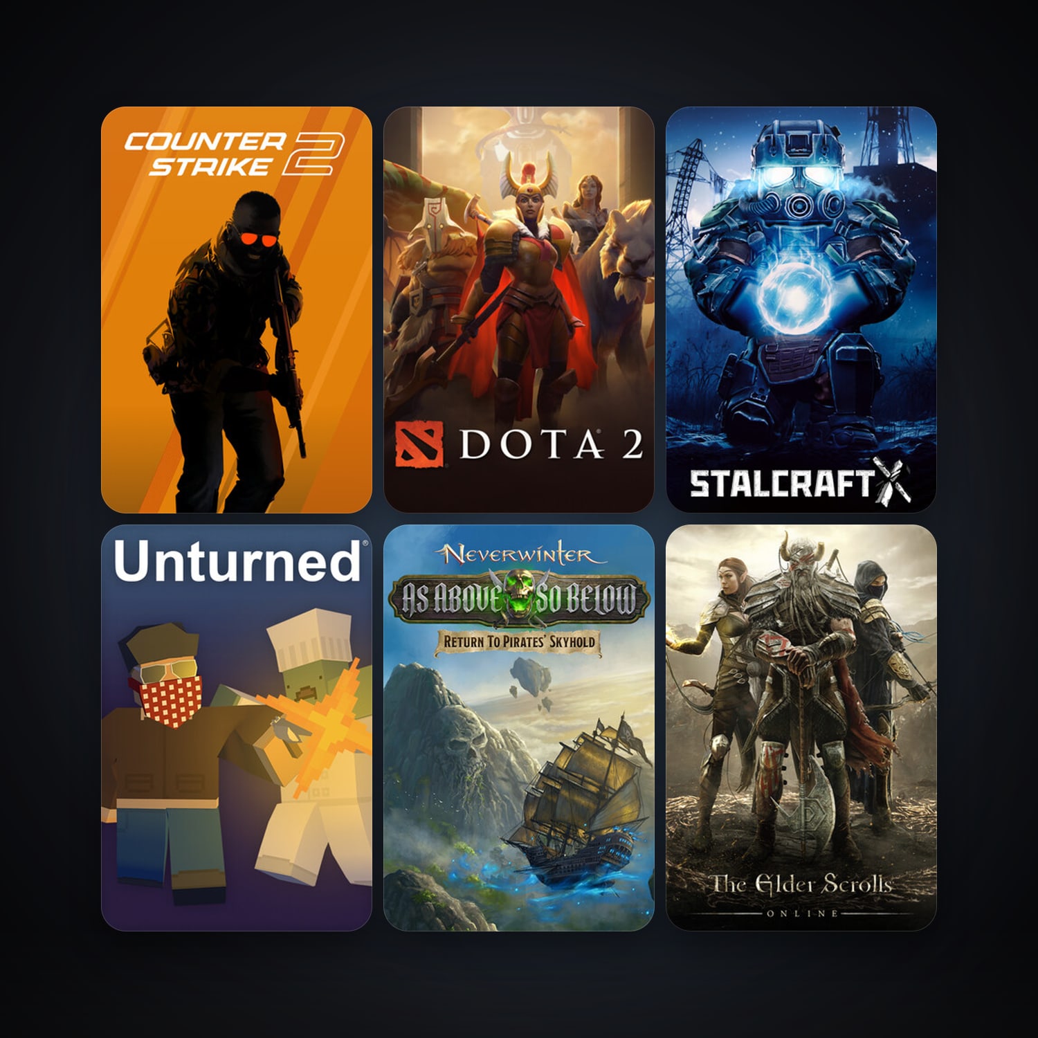 هالحساب ستيم فلين، Dota 2 وCS2 Prime، 223 لعبة، لفل 43، صامد واضح — HabibiAccounts