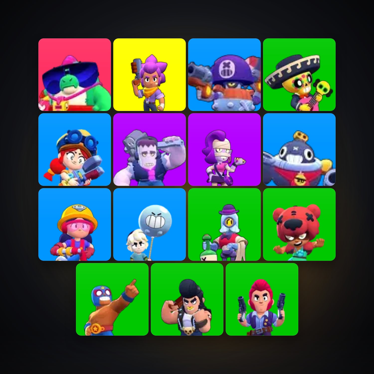15 Brawlers | 682 Trophies — HabibiAccounts
