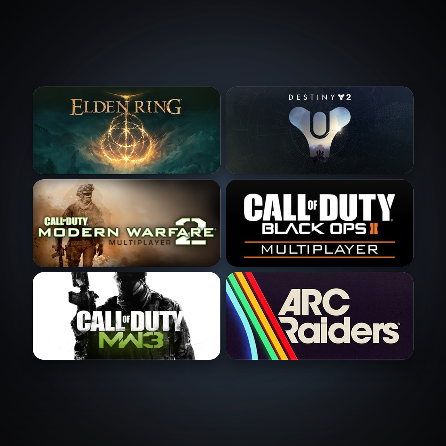 Call of Duty: Modern Warfare 2 - Multiplayer (2009) + Call of Duty: Modern Warfare 3 - Multiplayer, 71 games, Steam 11, clean — HabibiAccounts