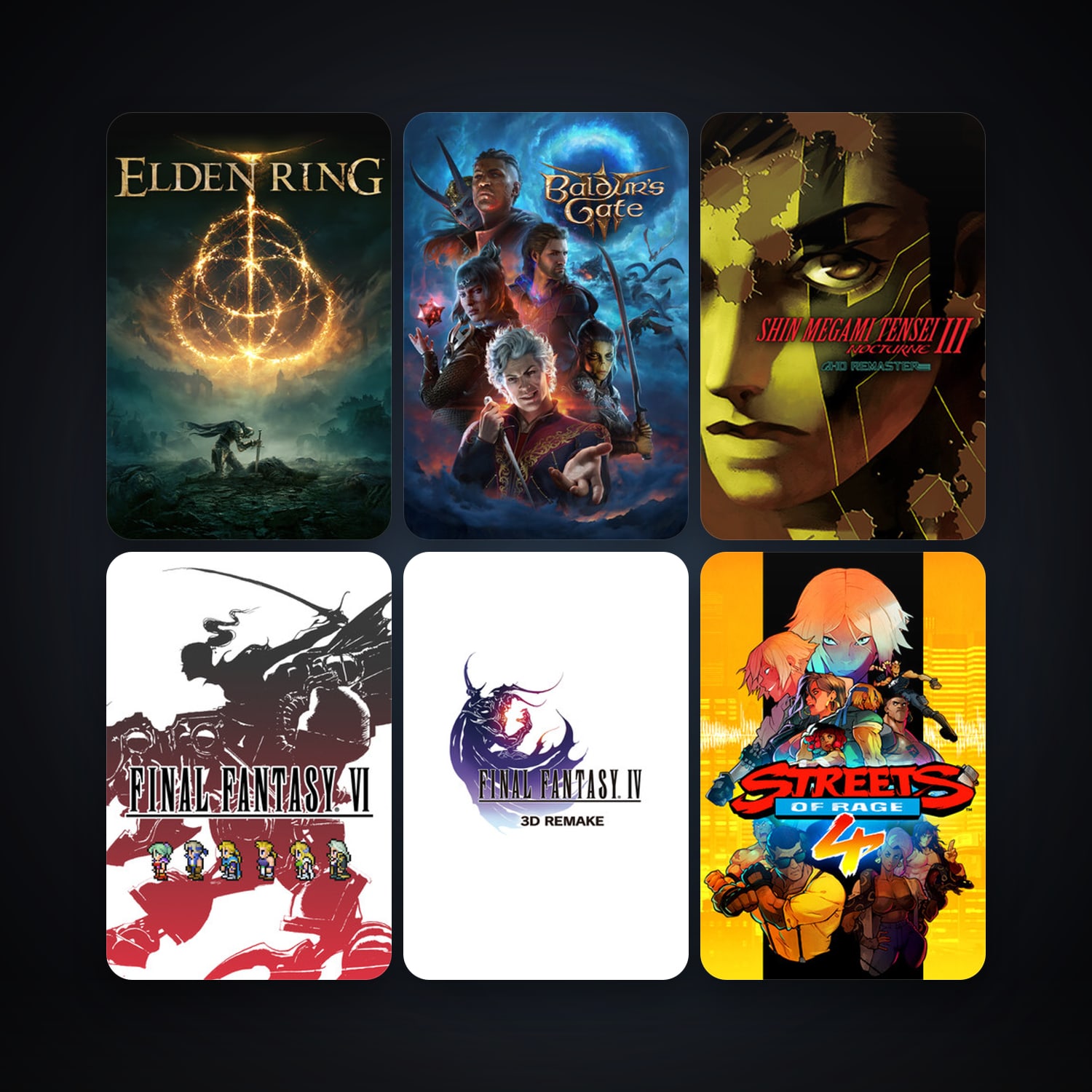 FINAL FANTASY IV + Fran Bow, 21 games, clean — HabibiAccounts