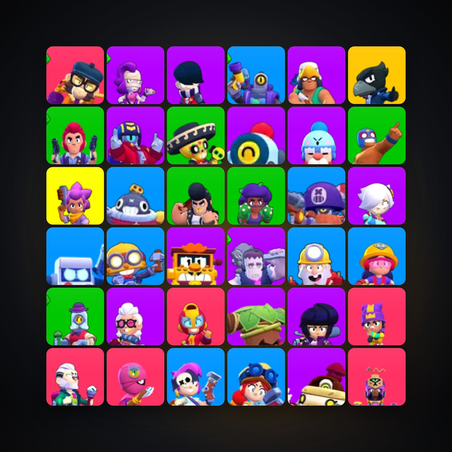 52 Brawlers | 13.9K Trophies — Supercell Account — HabibiAccounts