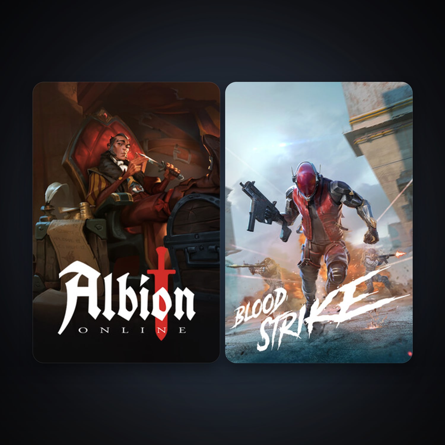 Albion Online + Blood Strike, 3 games, clean — HabibiAccounts