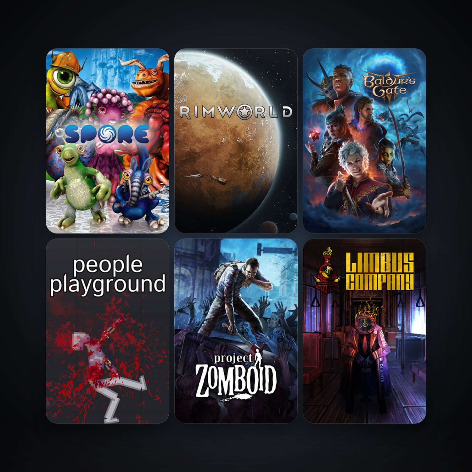 Left 4 Dead 2 + SPORE, 11 games, clean — HabibiAccounts