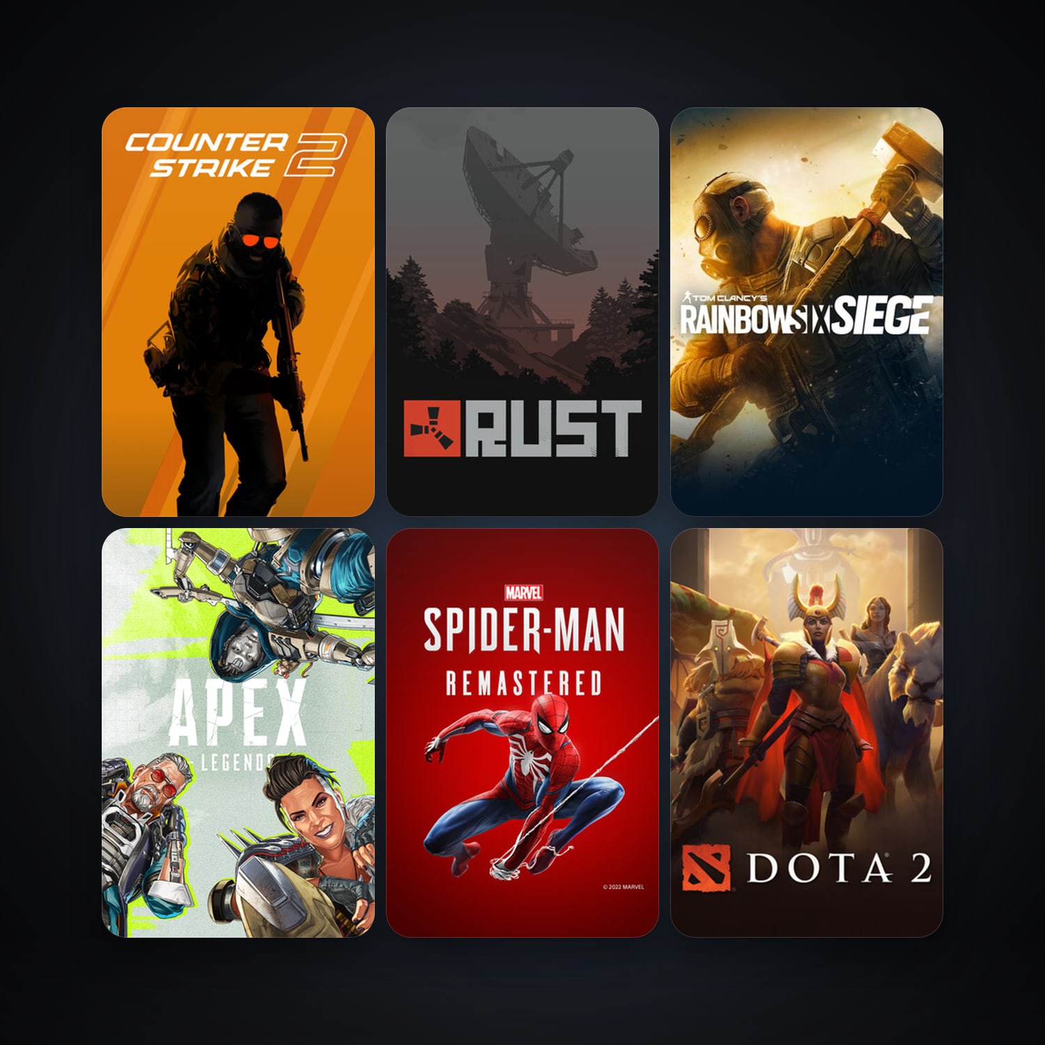 Dota 2 + CS2 Prime, 81 games, Steam 22, clean — HabibiAccounts