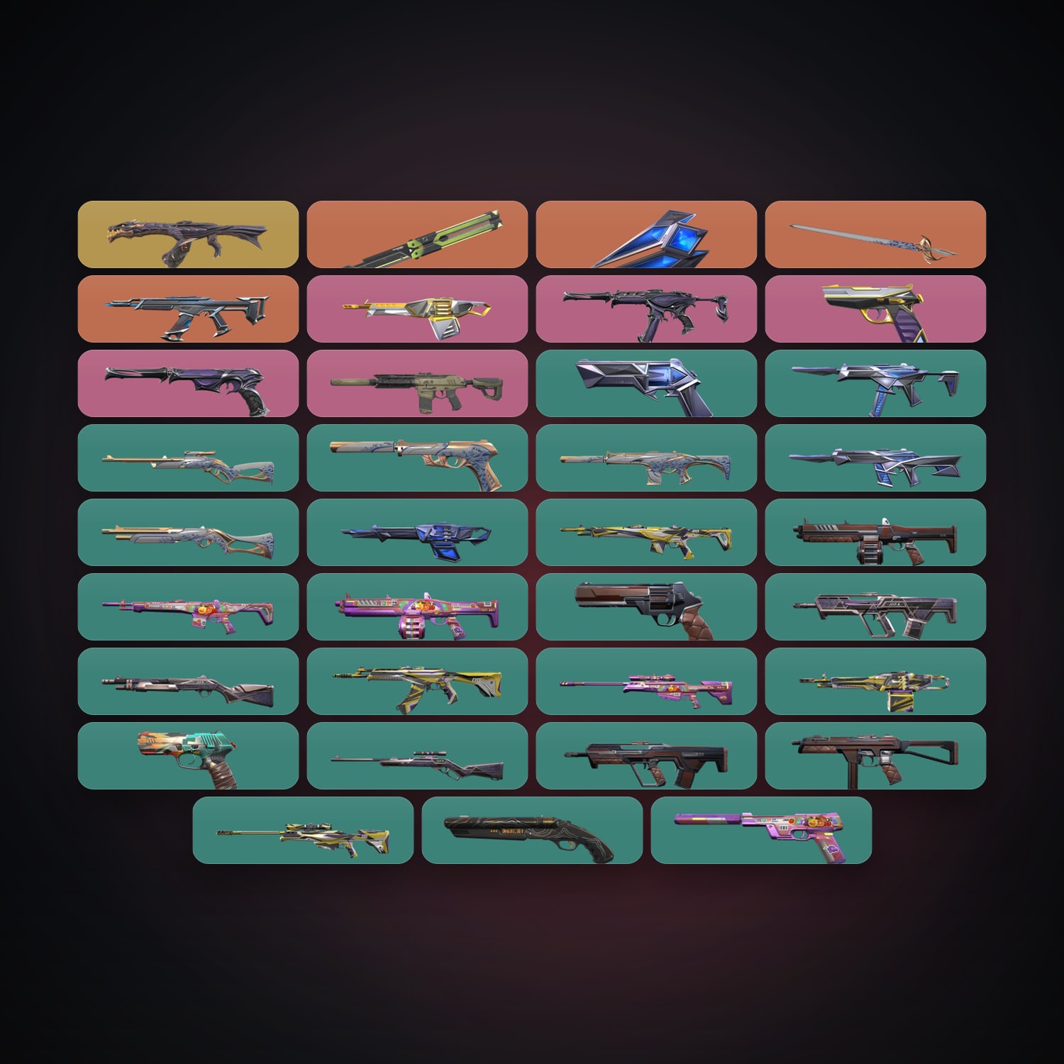 EU Bronze 2 locker — 3 knives, 36 skins, lvl 60 · 260338584 — HabibiAccounts