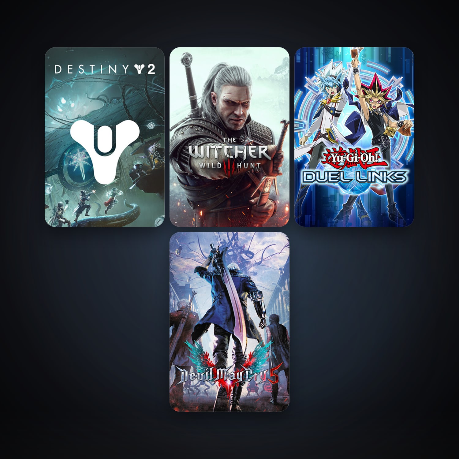 The Witcher 3: Wild Hunt + Deceit, 7 games, clean — HabibiAccounts