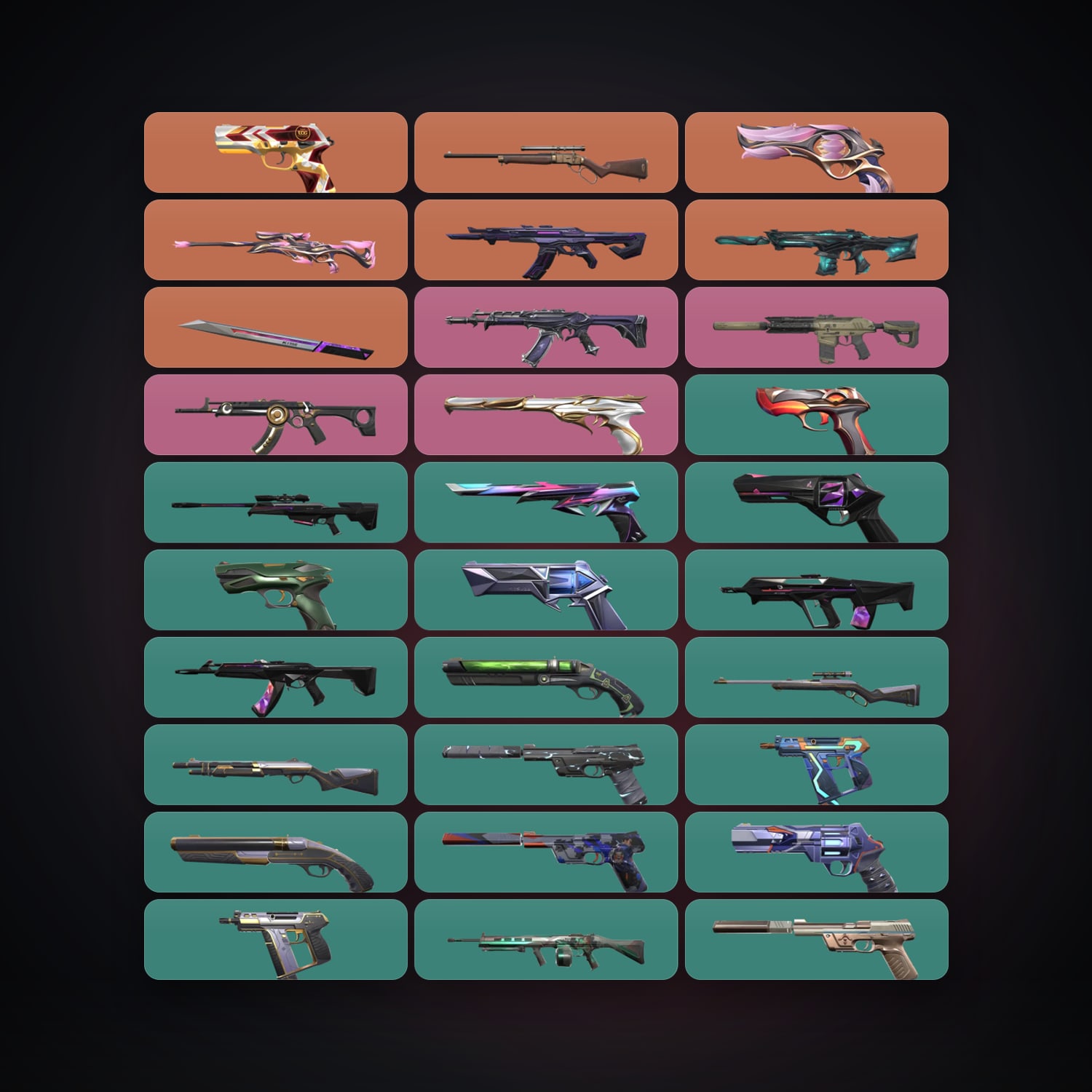 AP Bronze 3 locker — 1 knives, 32 skins, lvl 178 — HabibiAccounts