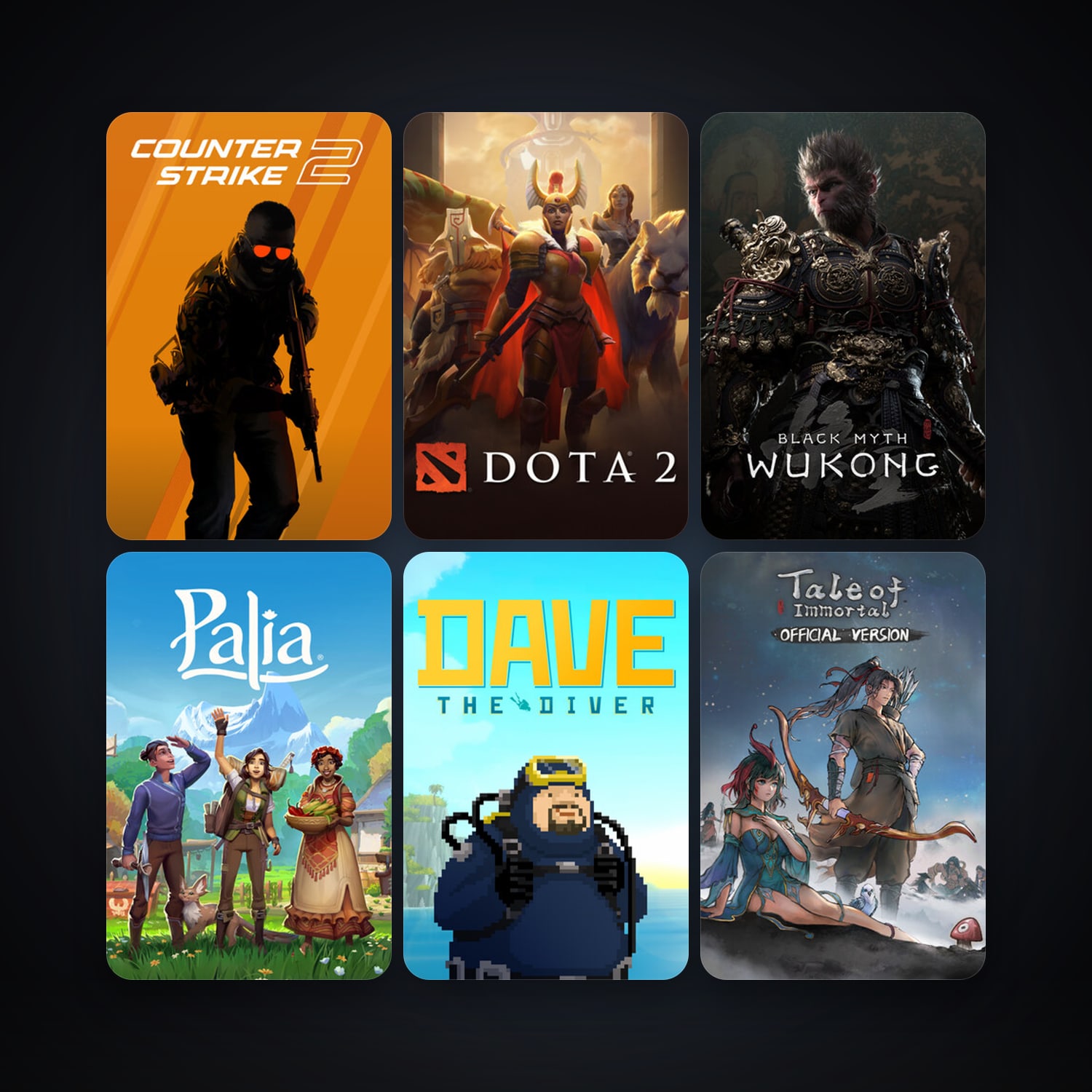 Dota 2 + CS2 Prime, 68 games, Steam 10, clean — HabibiAccounts
